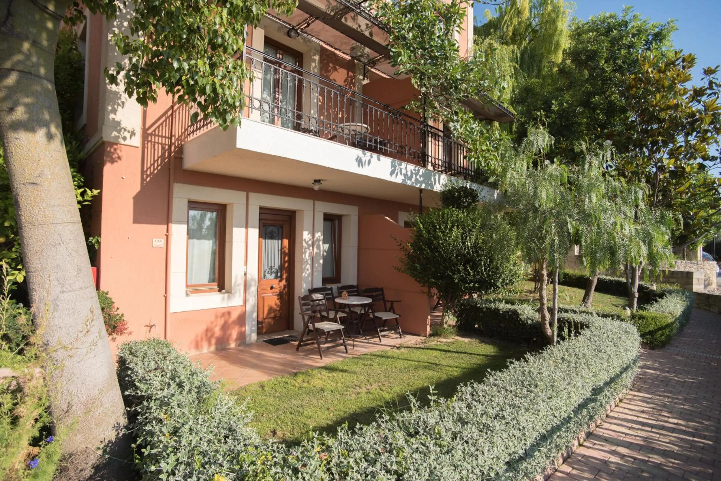 Balcony/Terrace in Katalagari Country Suites