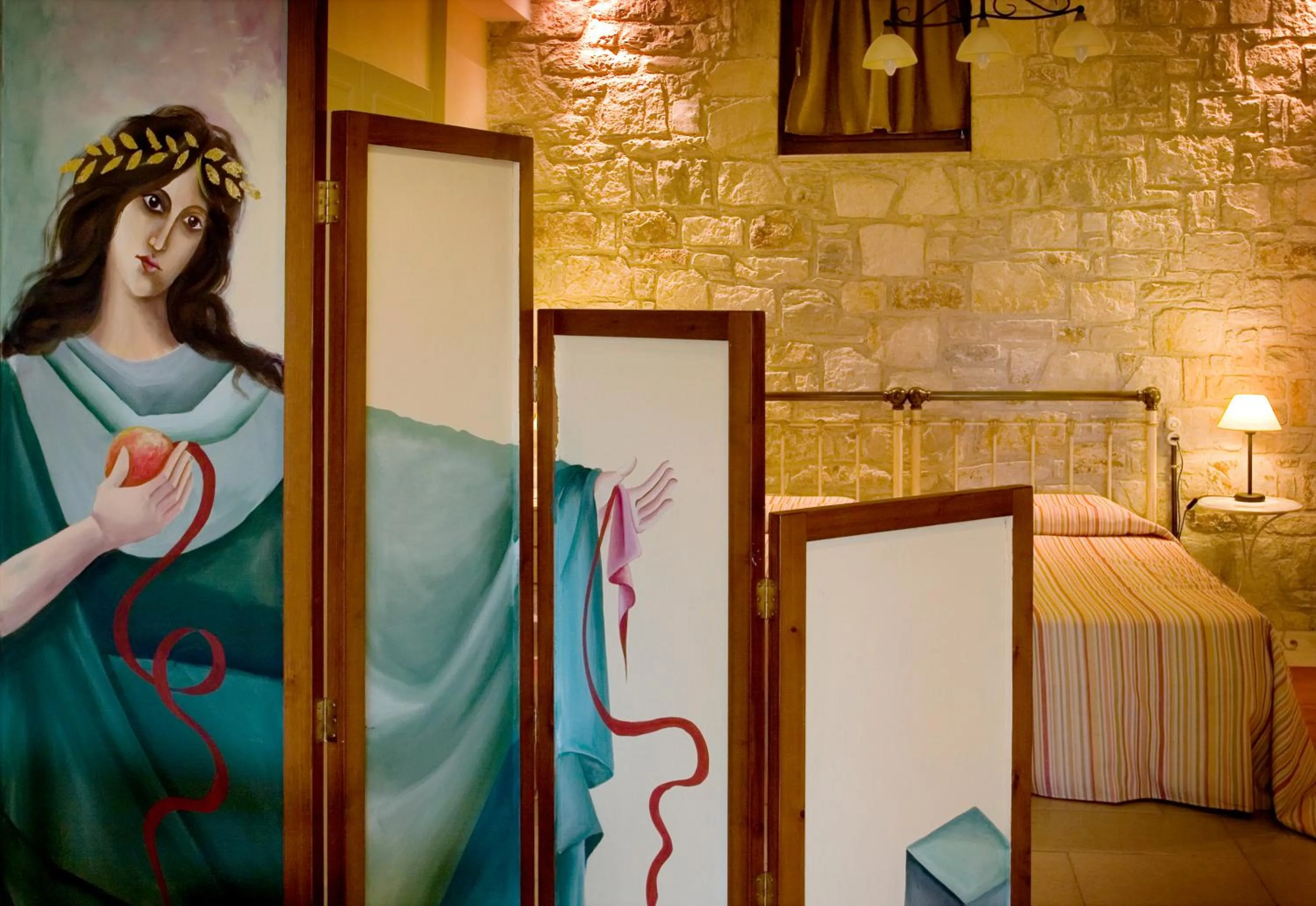 Bedroom in Katalagari Country Suites