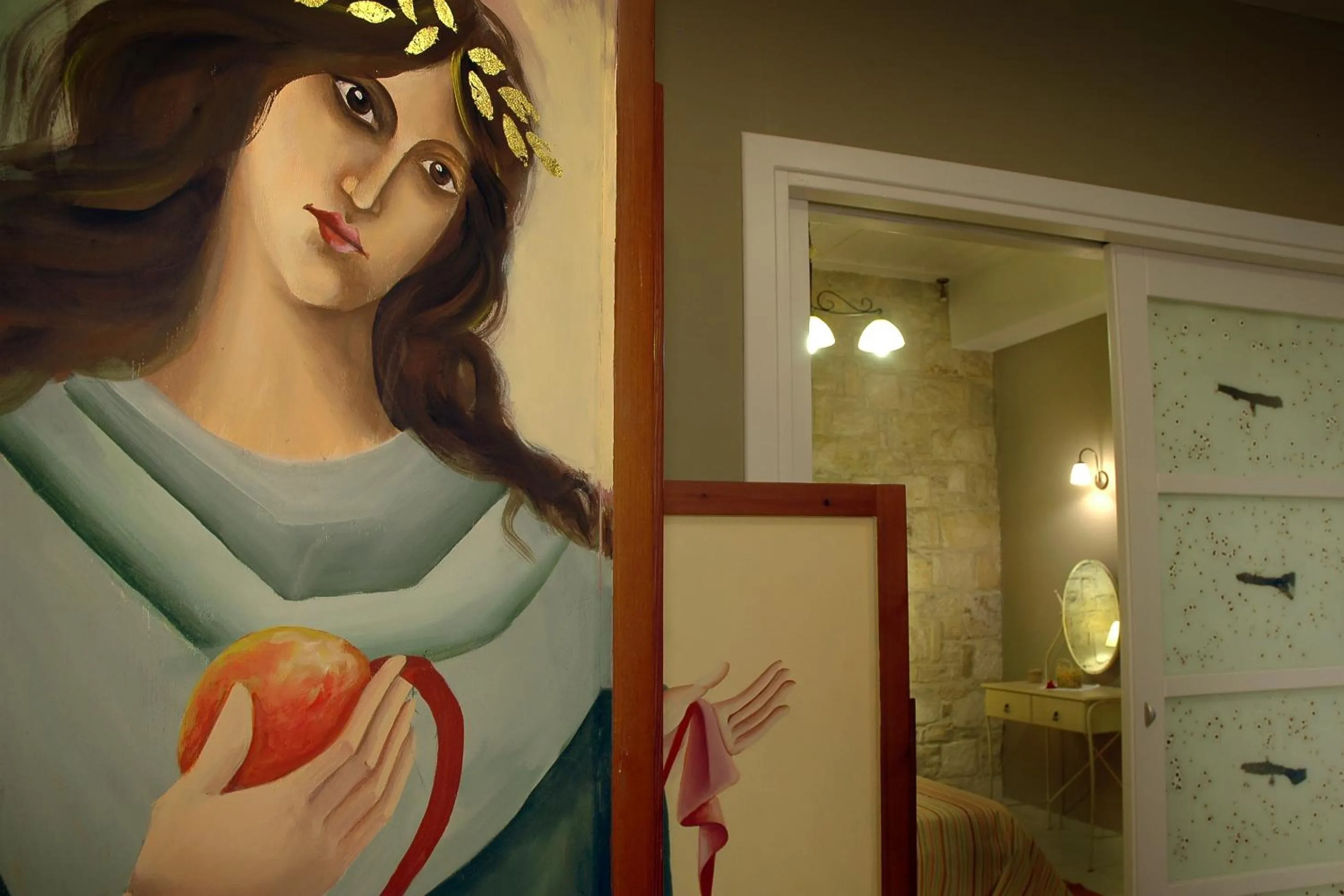 Bedroom in Katalagari Country Suites