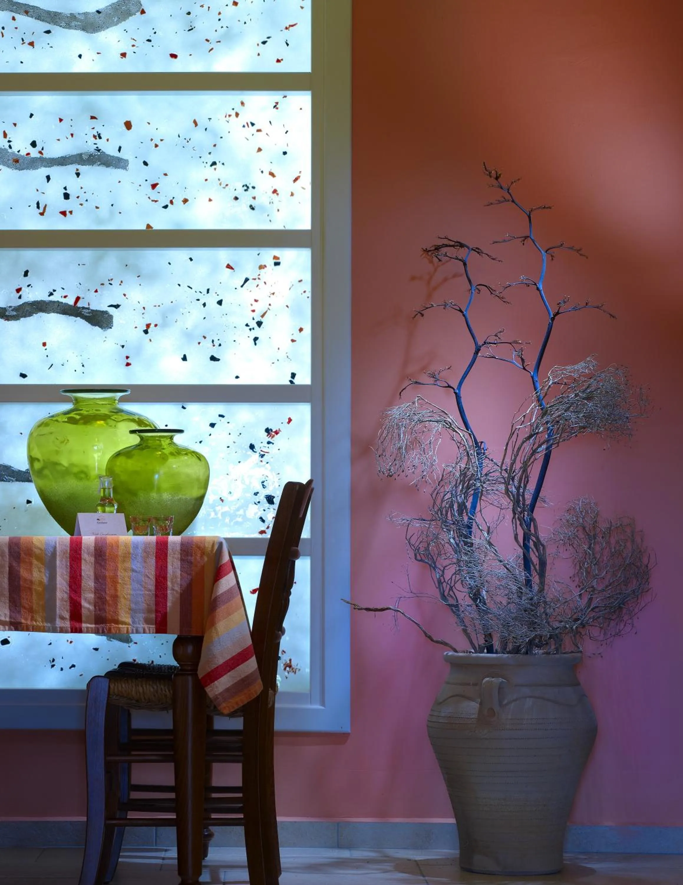 Decorative detail in Katalagari Country Suites