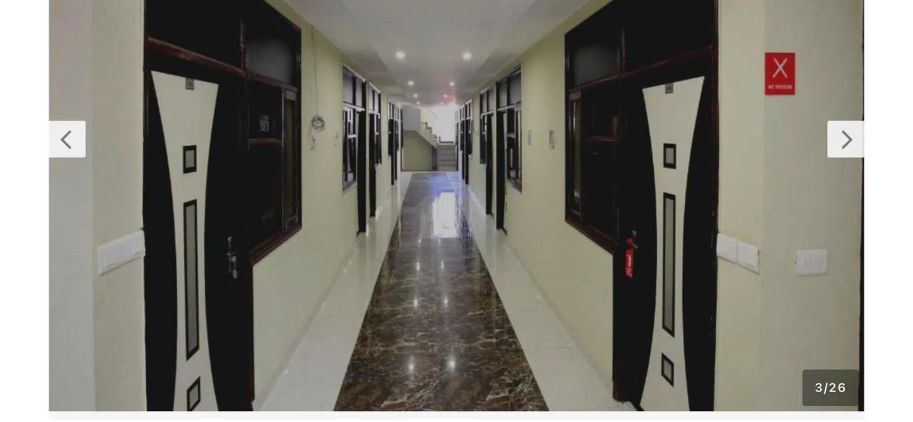 Lobby or reception in Hotel O Alpine