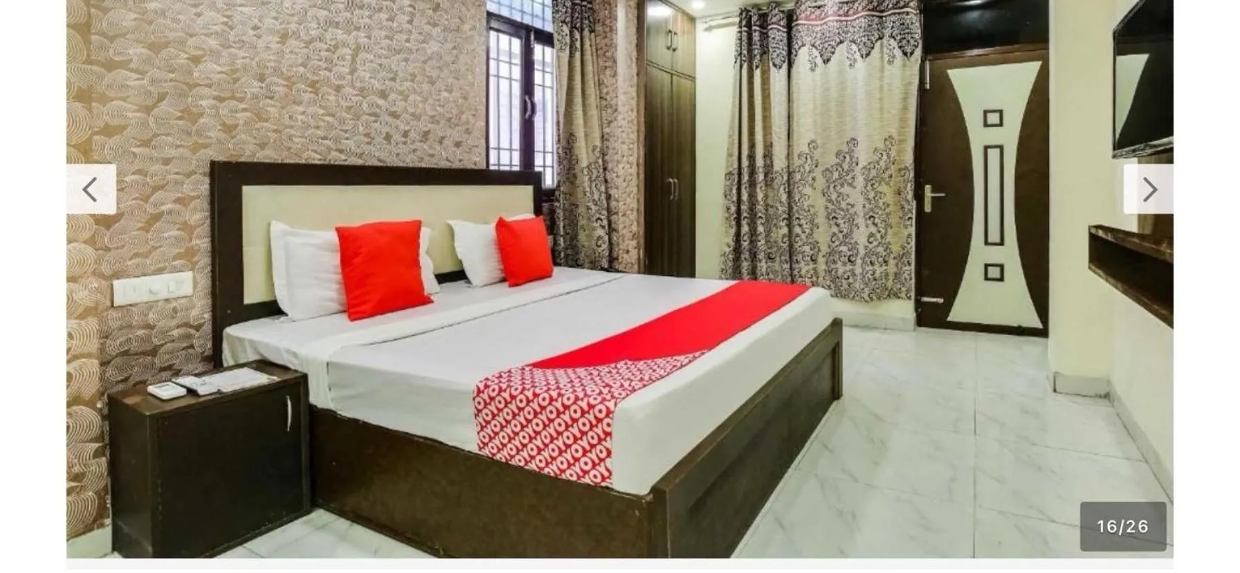 Bedroom, Bed in Hotel O Alpine