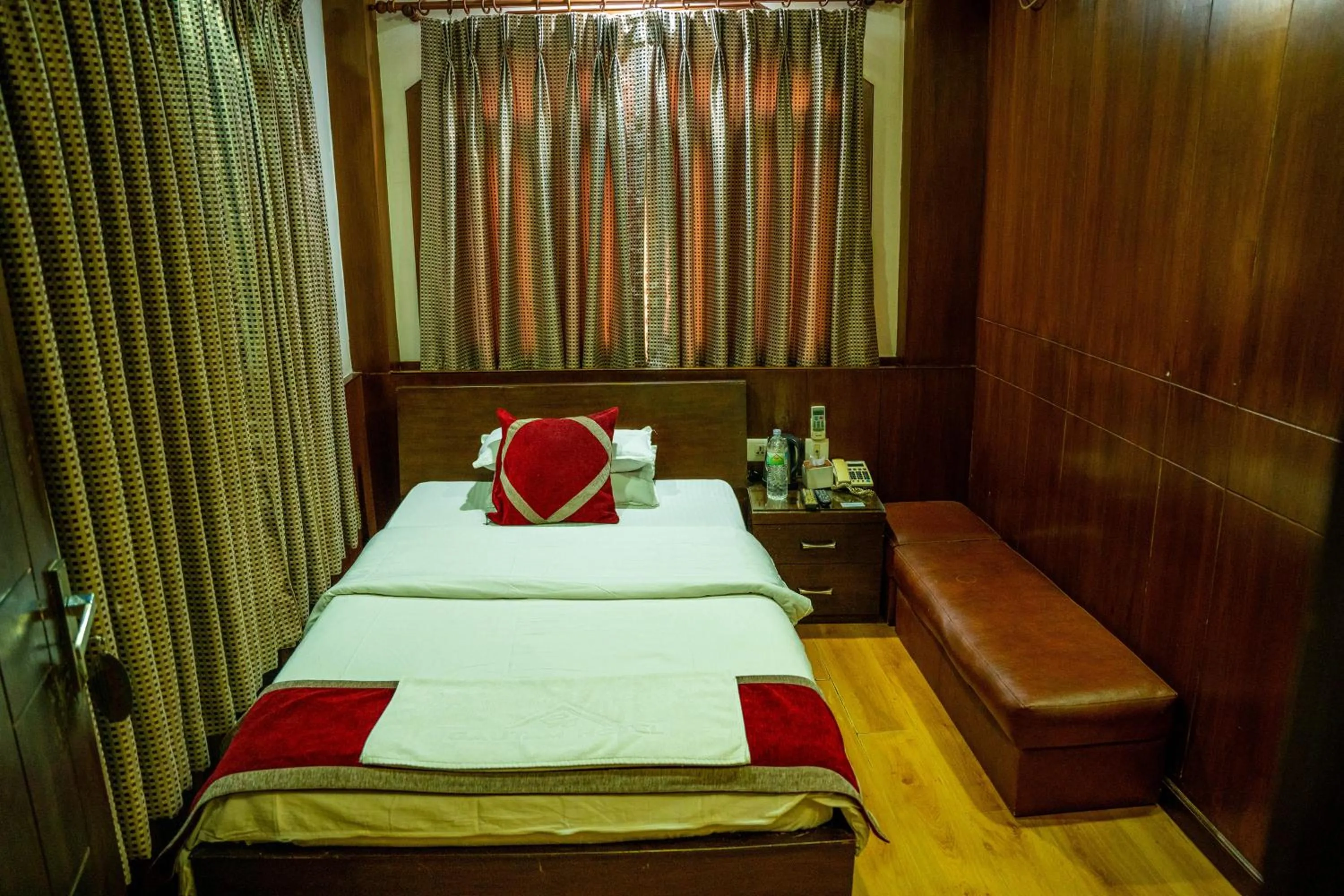 Photo of the whole room, Bed in Gautam Hotel