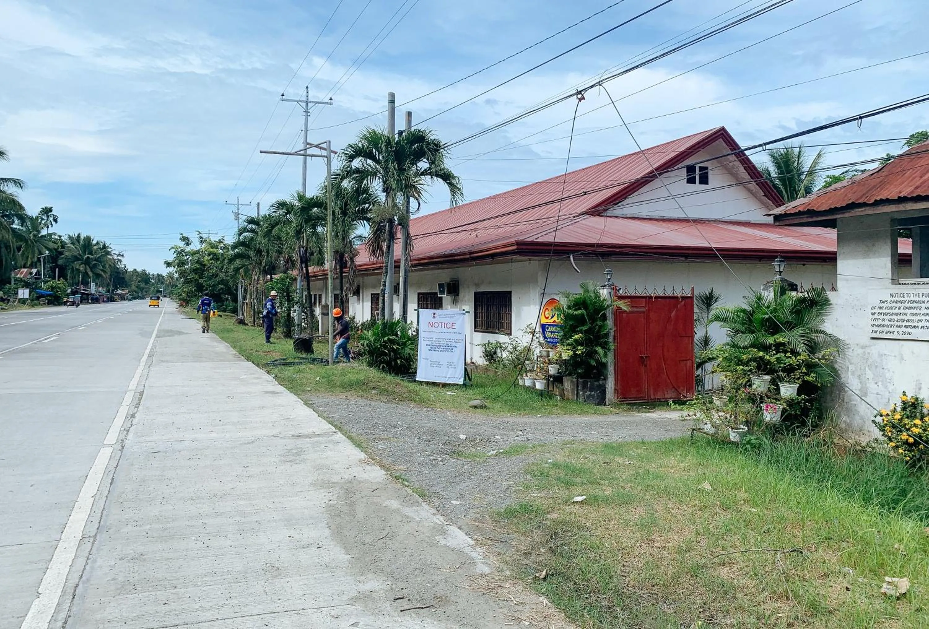Property building in Carmen Veranda Resort