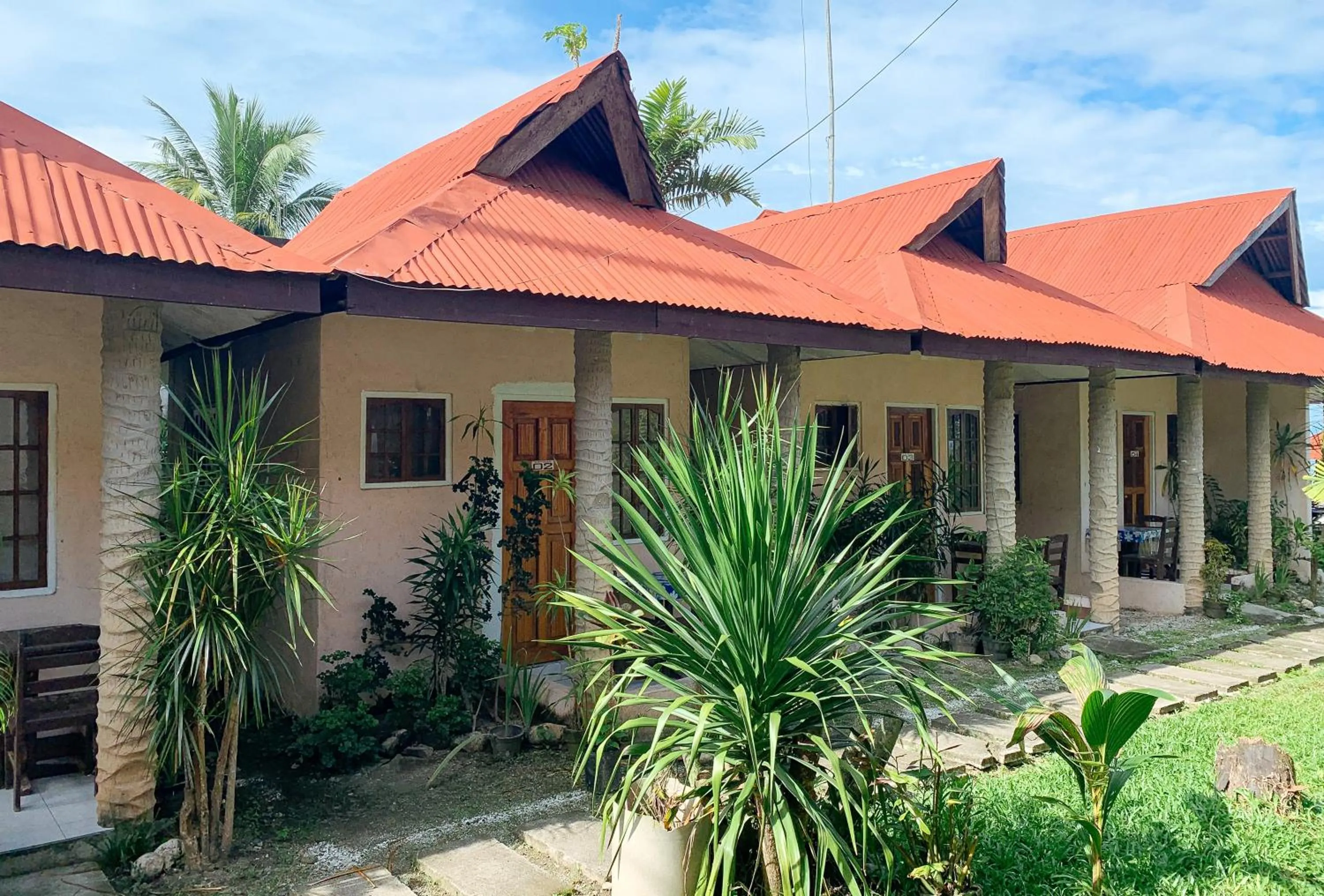 Property building in Carmen Veranda Resort
