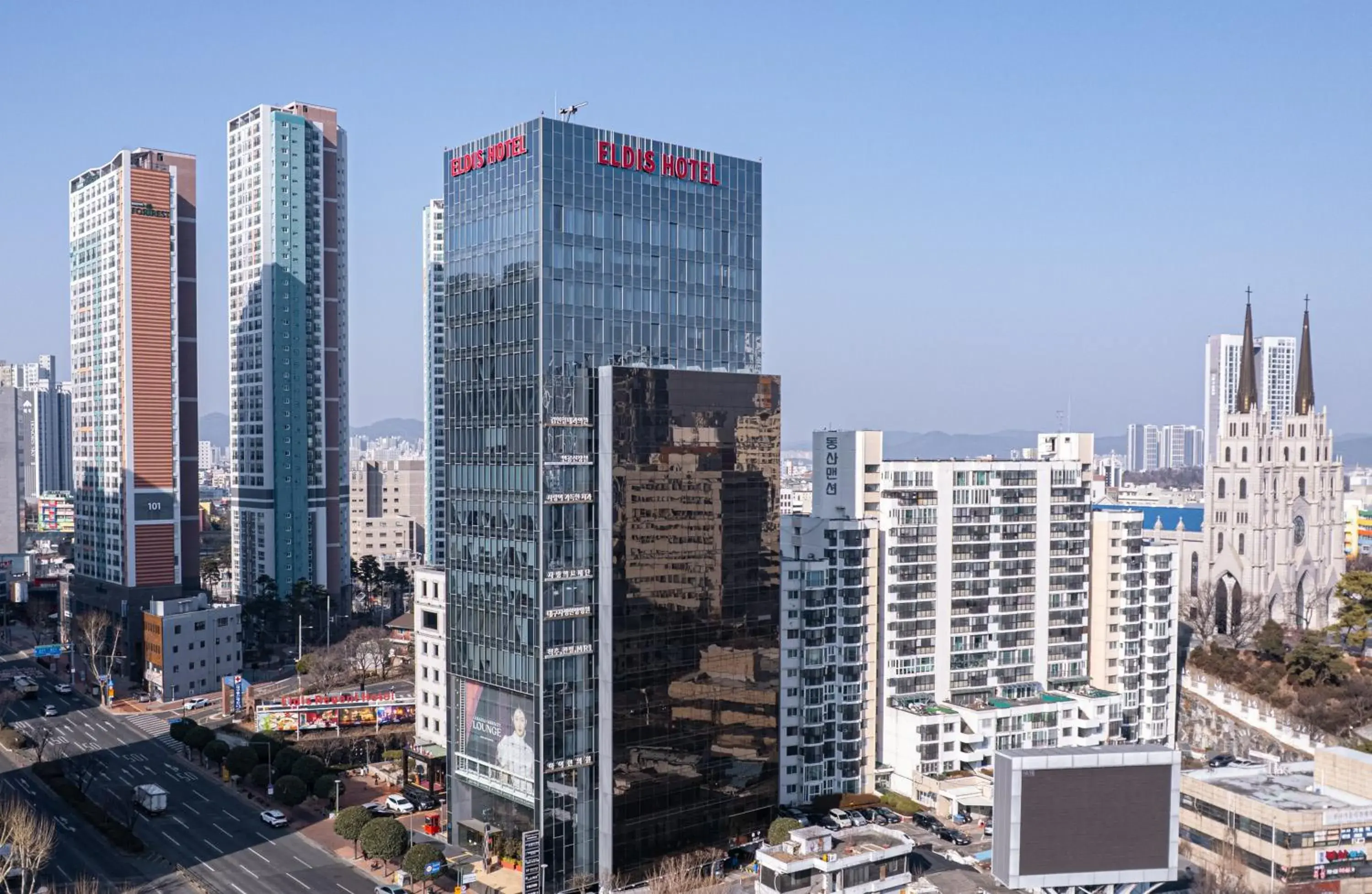 Facade/entrance in Eldis Regent Hotel Facade/entrance in Eldis Regent Hotel