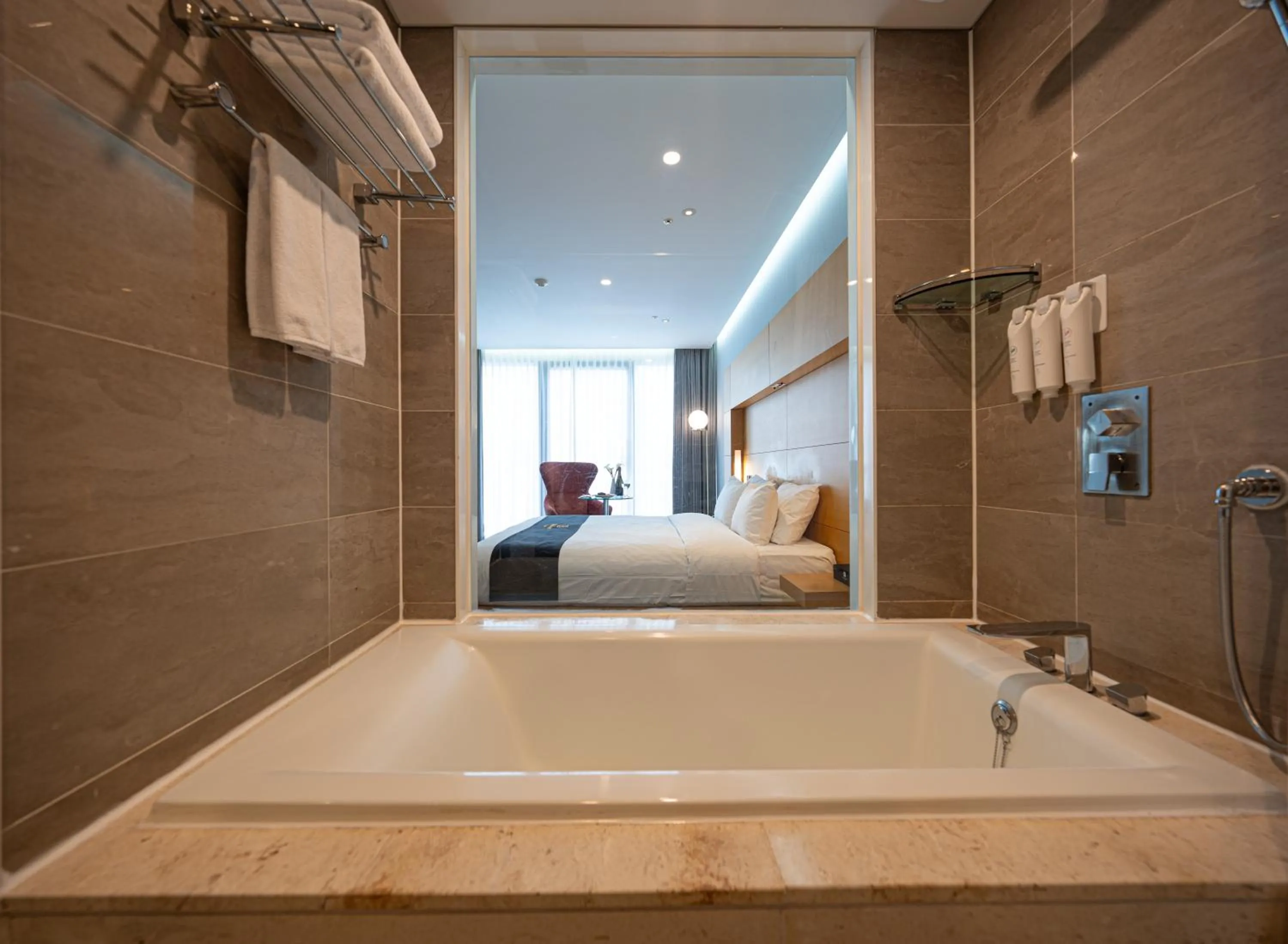 Decorative detail, Bed in Eldis Regent Hotel