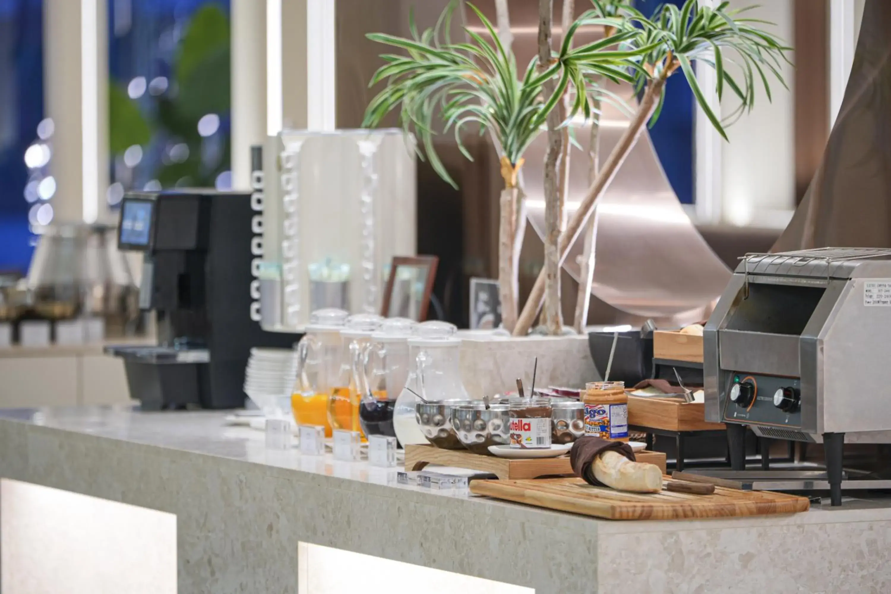 Buffet breakfast in Eldis Regent Hotel Buffet breakfast in Eldis Regent Hotel