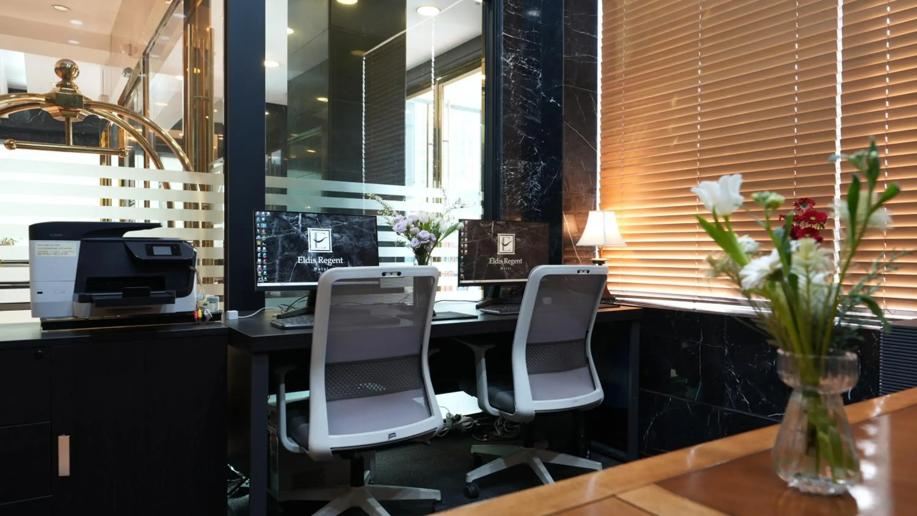 Lobby or reception in Eldis Regent Hotel Lobby or reception in Eldis Regent Hotel