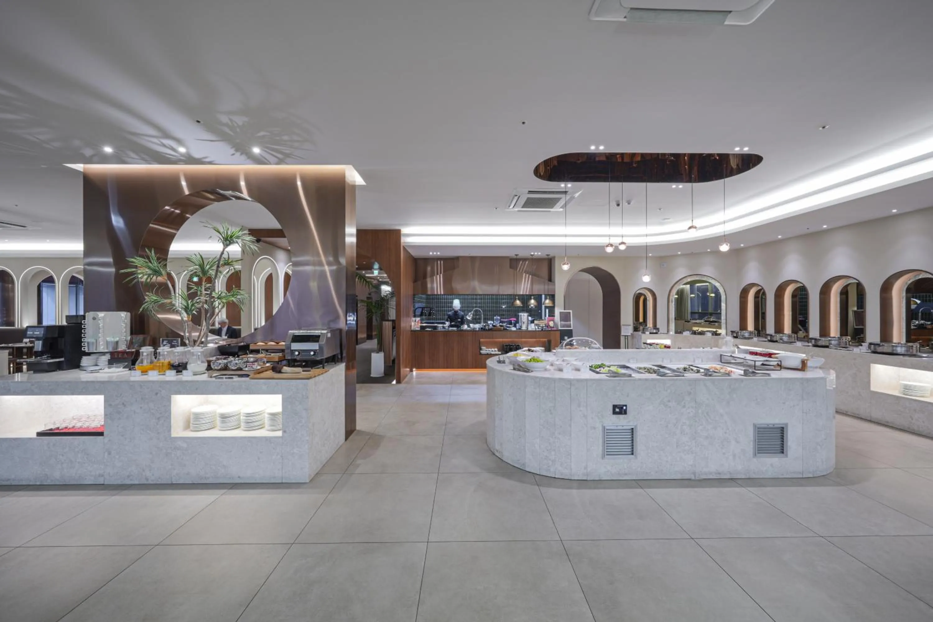 Buffet breakfast in Eldis Regent Hotel