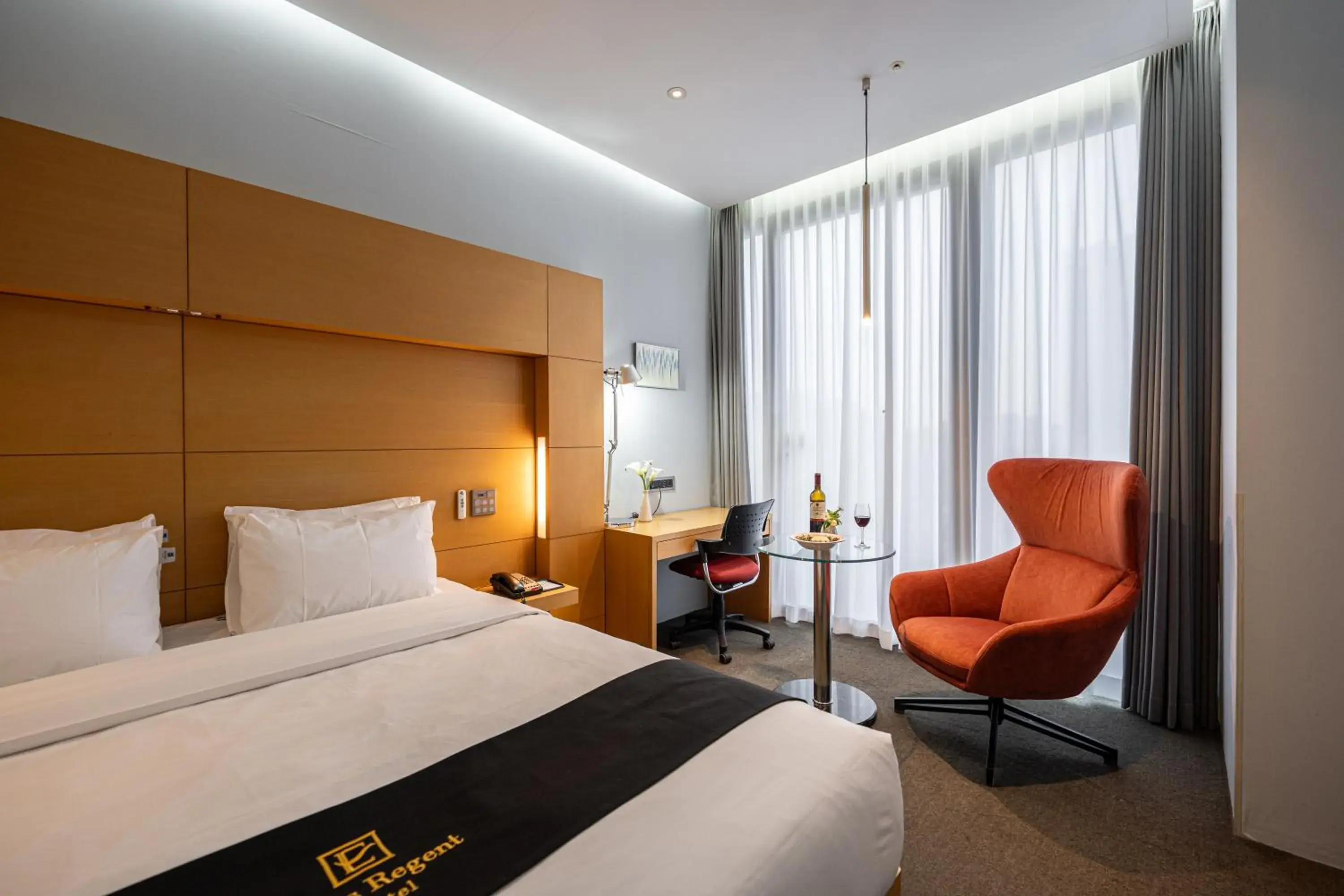 Decorative detail, Bed in Eldis Regent Hotel Decorative detail, Bed in Eldis Regent Hotel