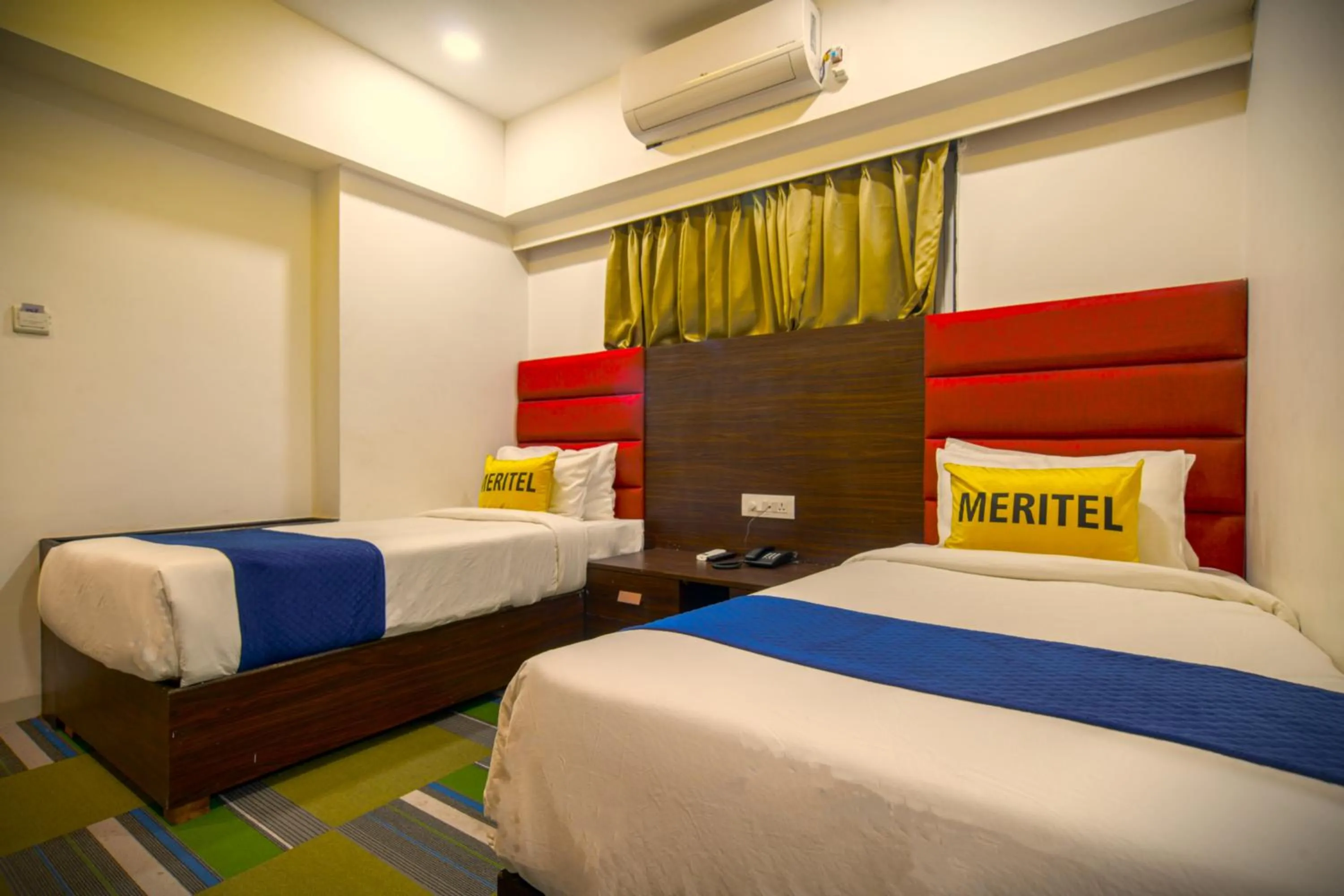Bed in Hotel Meritel Grande, Vijay Nagar, Indore