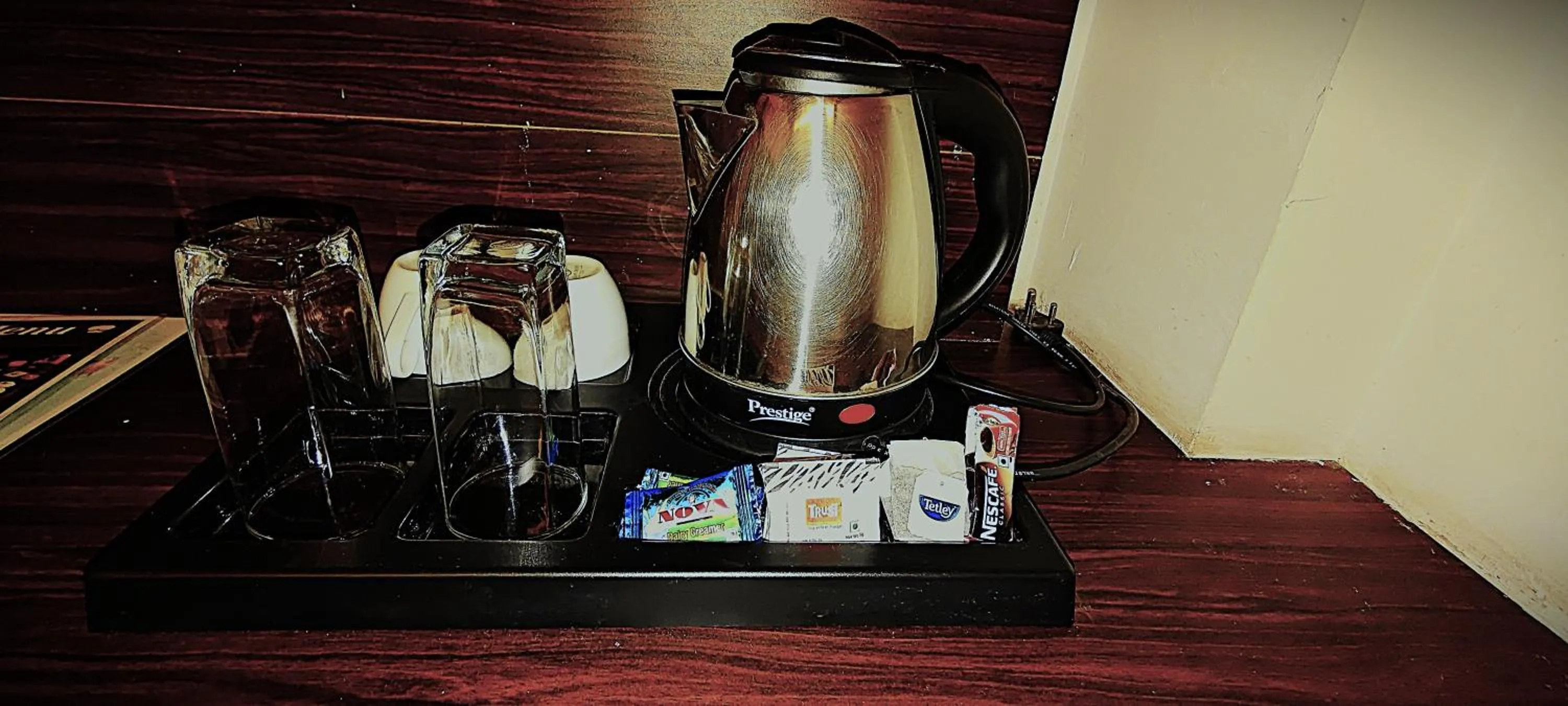 Coffee/tea facilities in Hotel Meritel Grande, Vijay Nagar, Indore