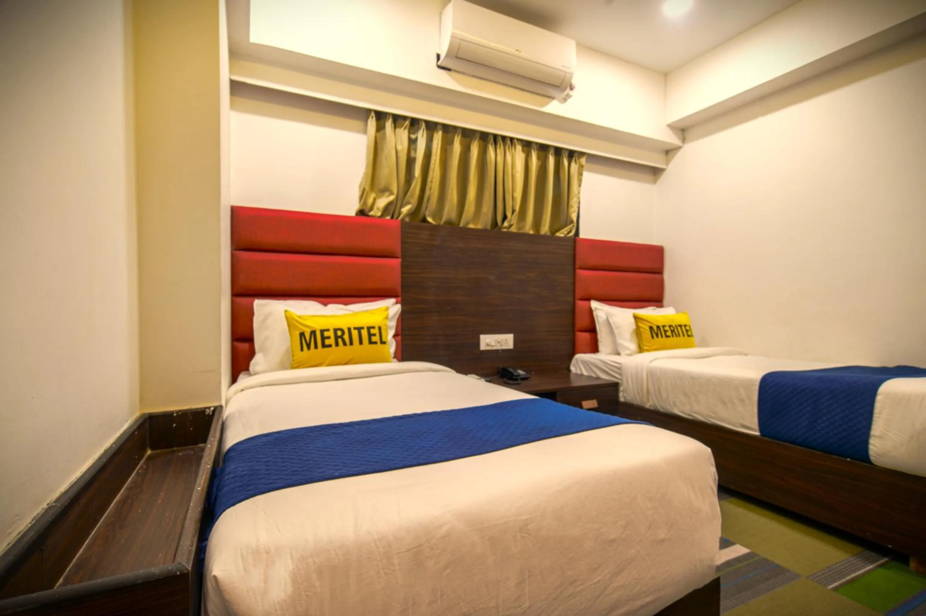 Bed in Hotel Meritel Grande, Vijay Nagar, Indore