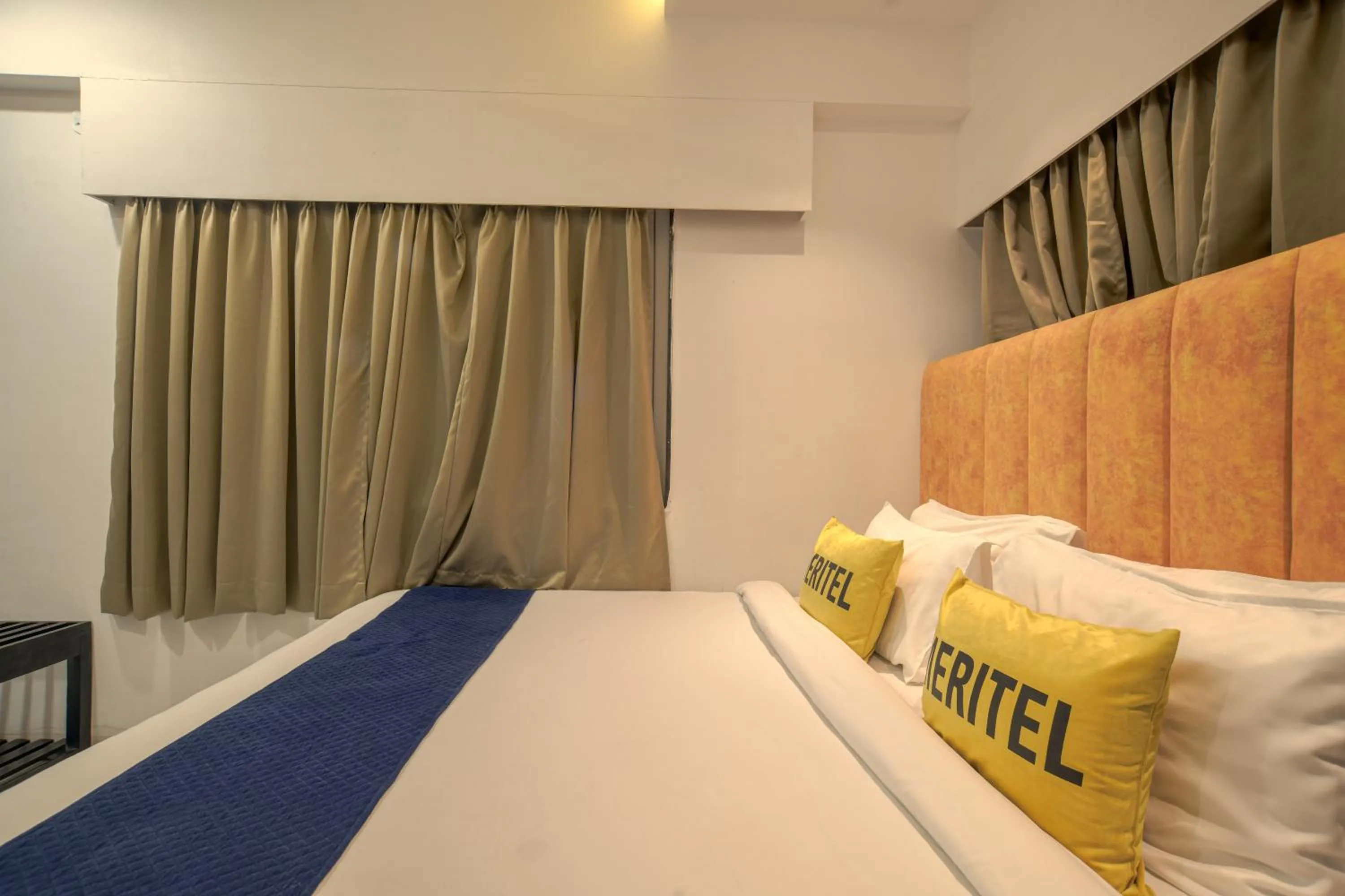 Bed in Hotel Meritel Grande, Vijay Nagar, Indore