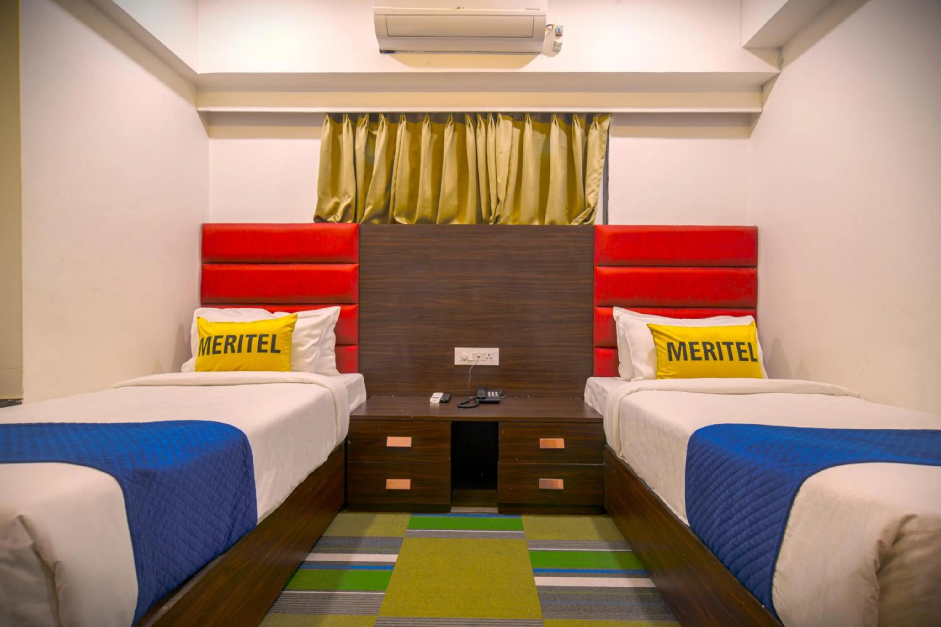 Bed in Hotel Meritel Grande, Vijay Nagar, Indore