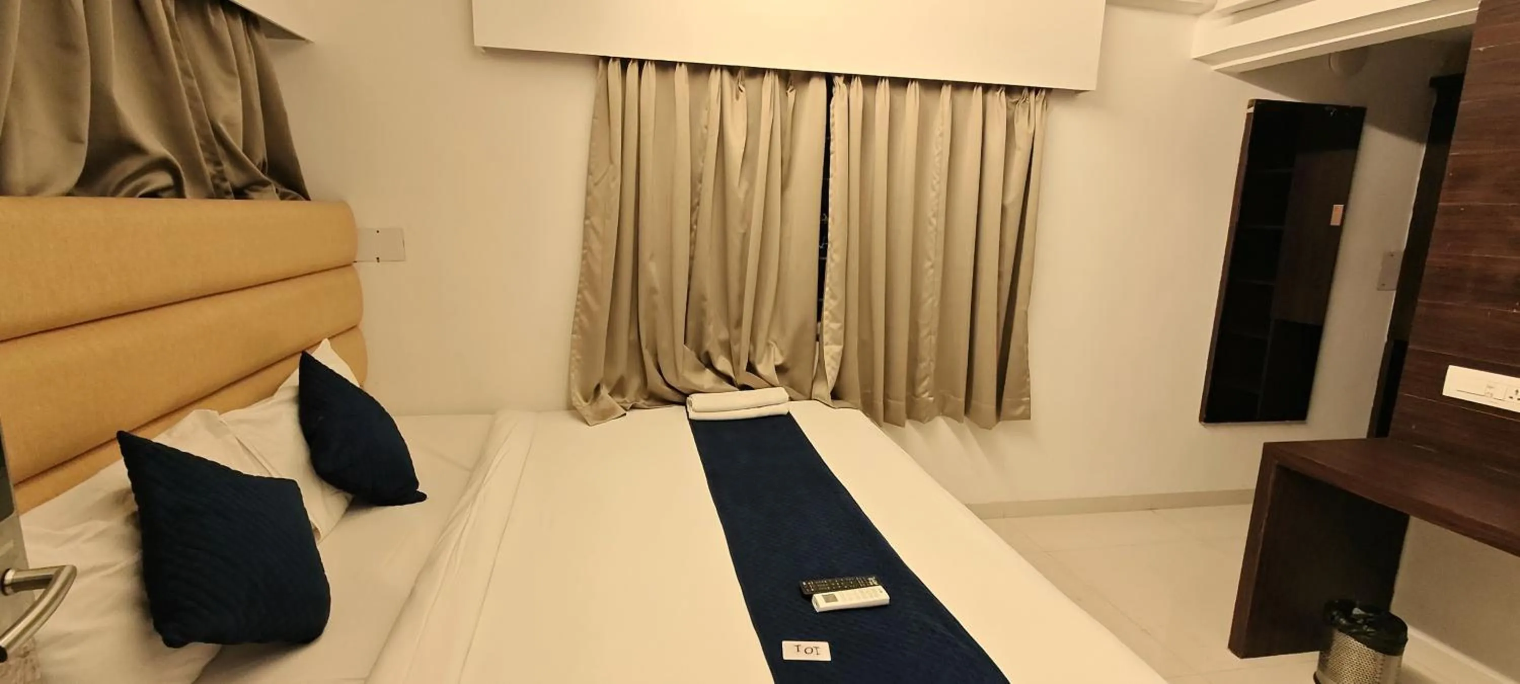 Bed in Hotel Meritel Grande, Vijay Nagar, Indore