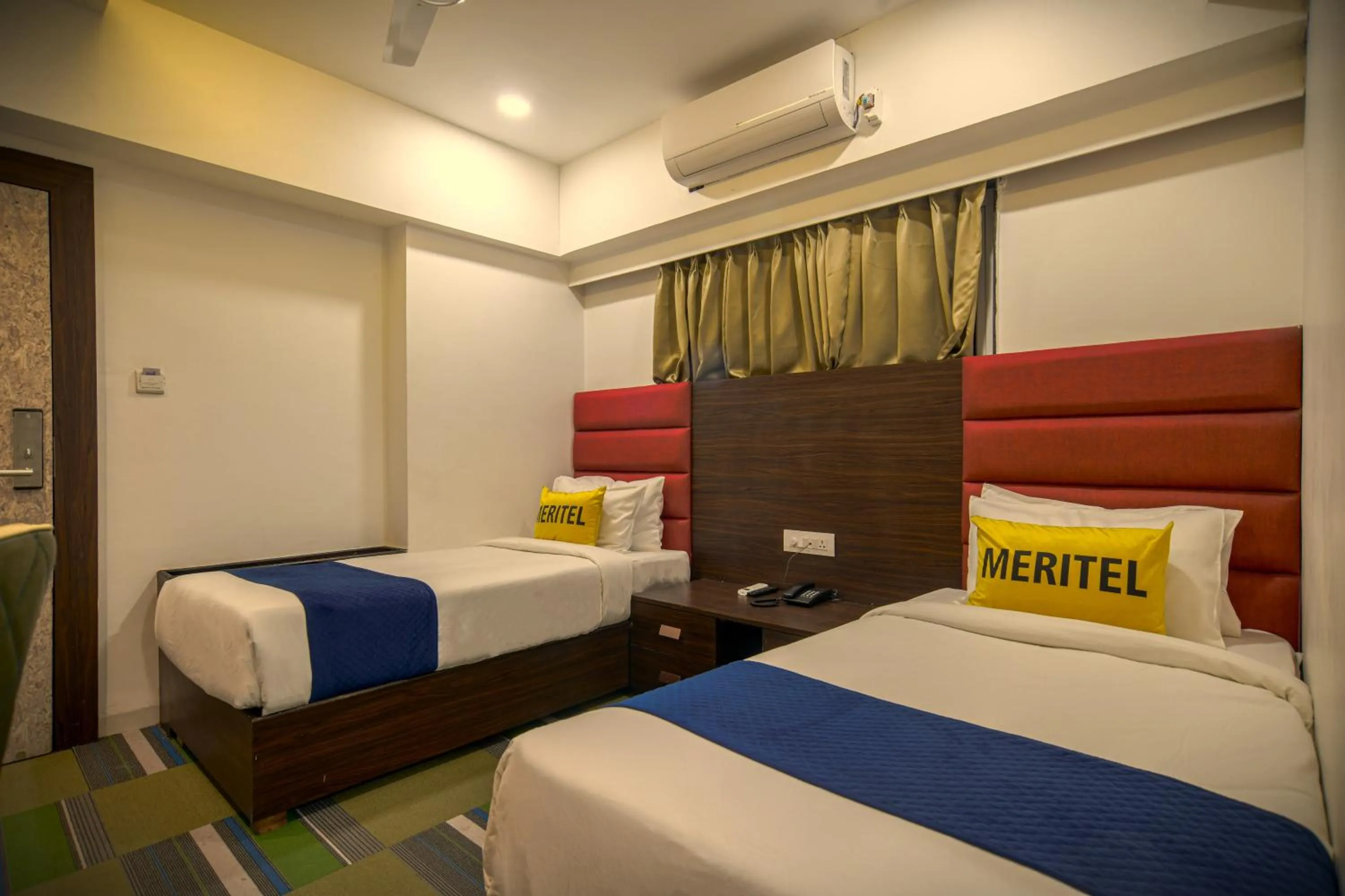 Bed in Hotel Meritel Grande, Vijay Nagar, Indore