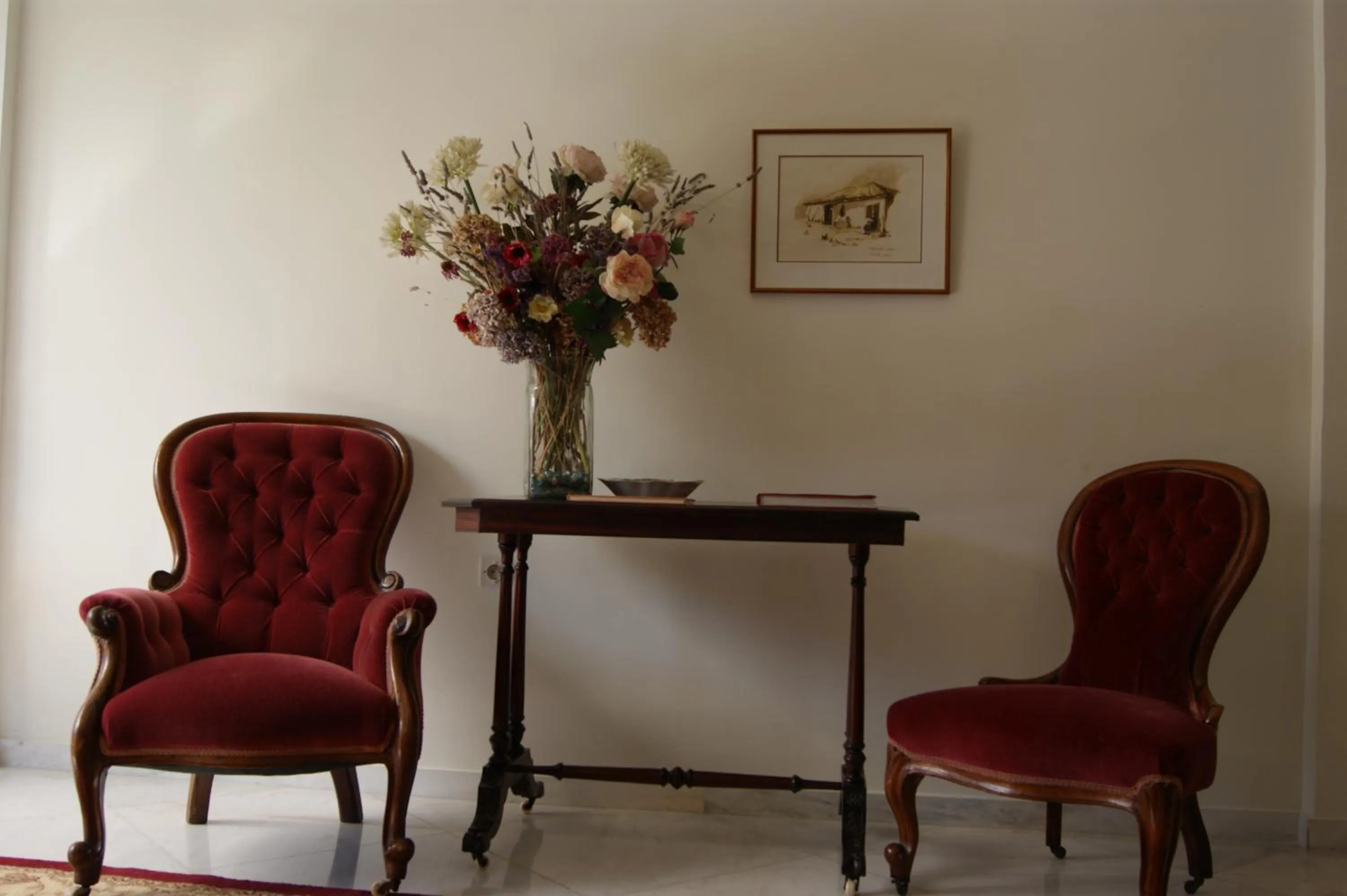 Lobby or reception in Hotel Pelops