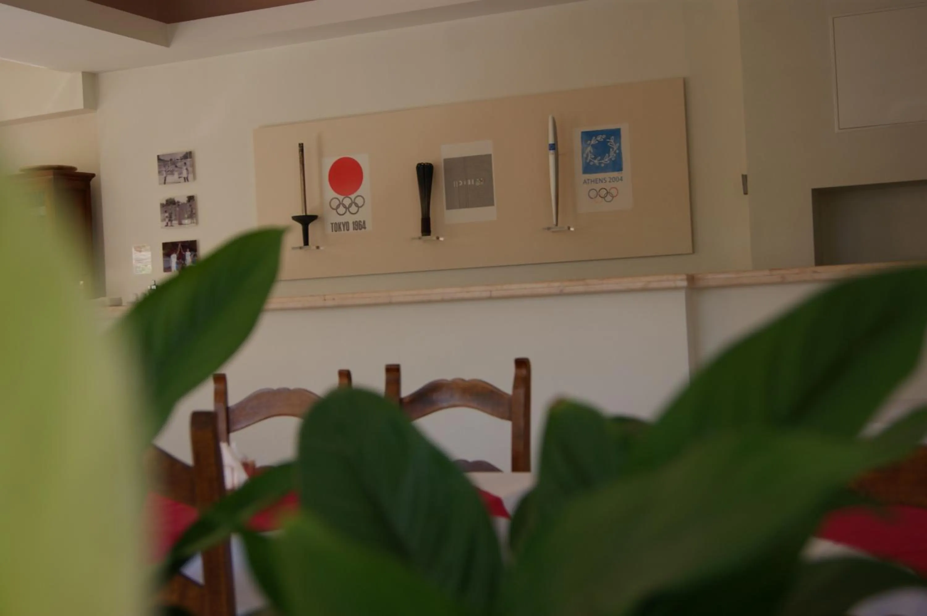 Decorative detail in Hotel Pelops