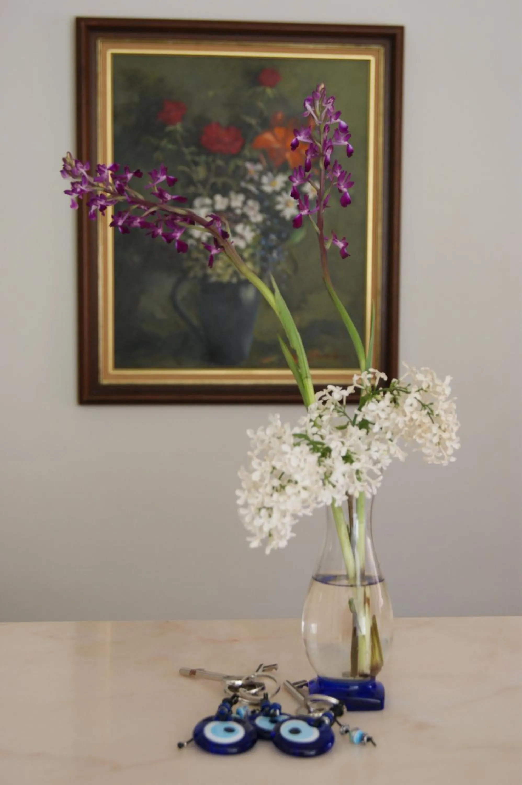 Lobby or reception in Hotel Pelops