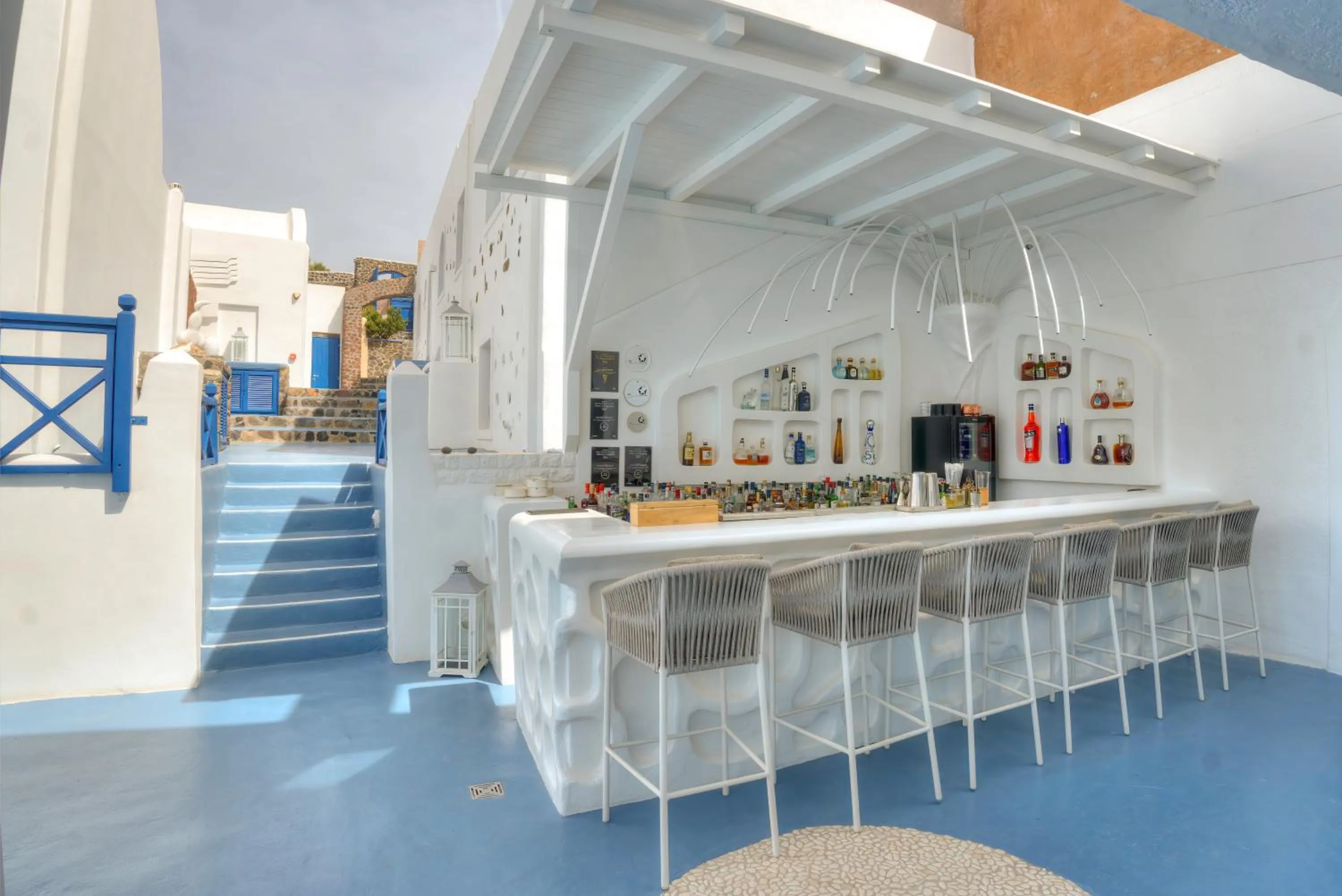 Lounge or bar in Astarte Suites