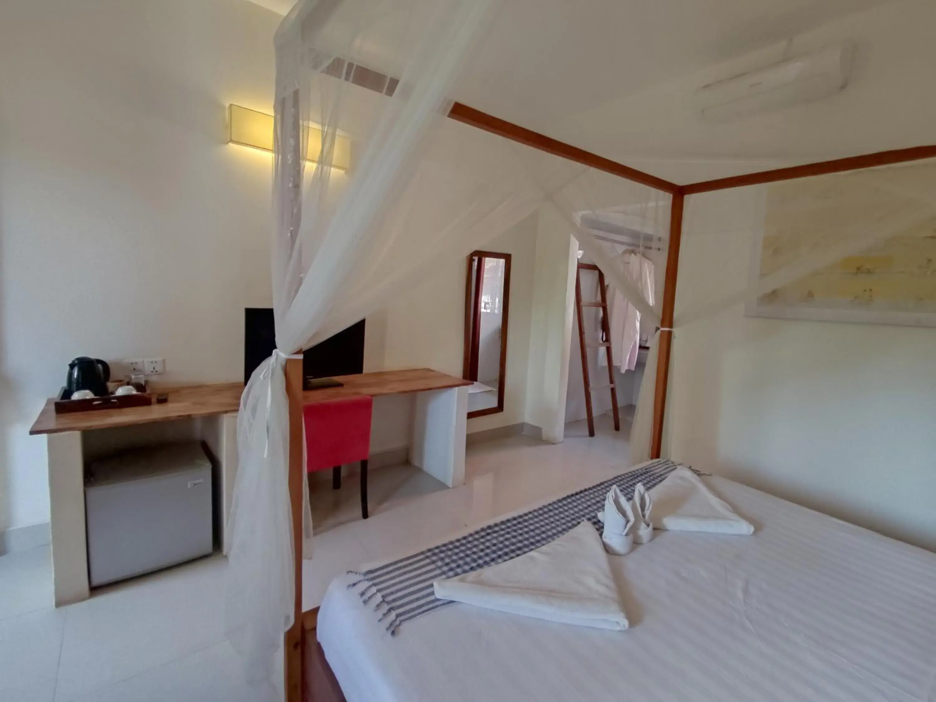 Double Room with Private Bathroom in River and villa Double Room with Private Bathroom in River and villa