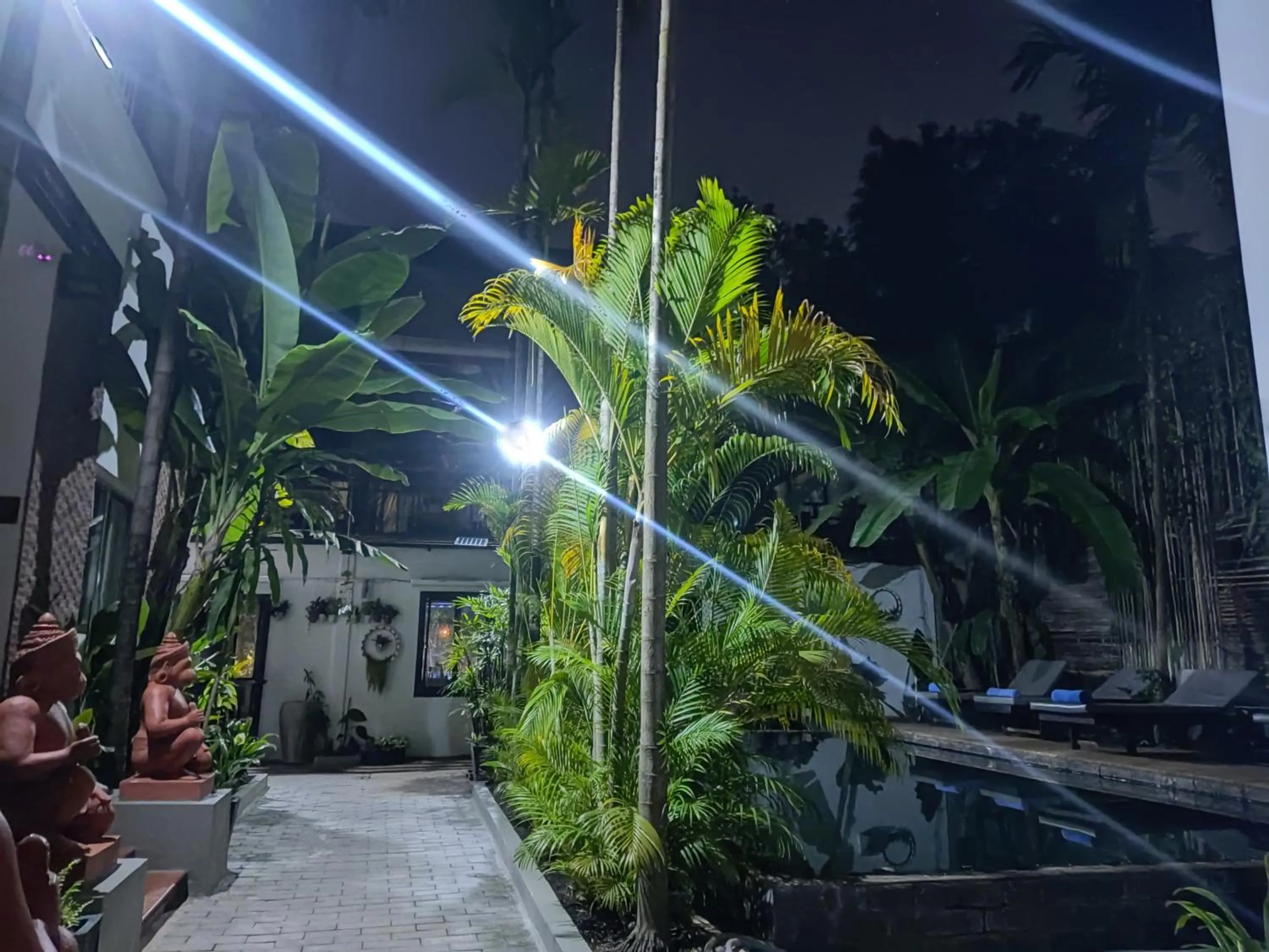 Property building in River and villa