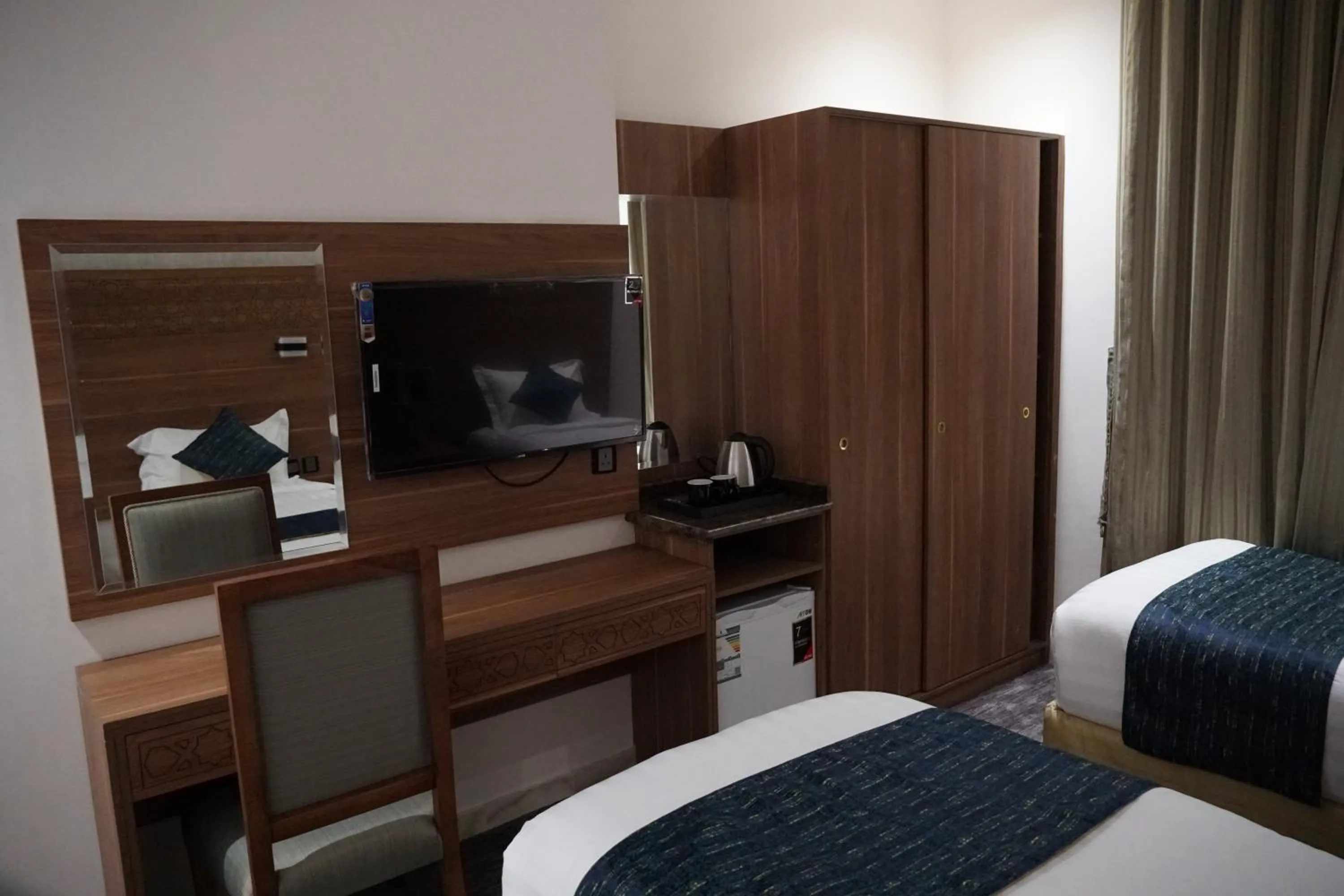 Bed in Rowaa Al Azizia Hotel