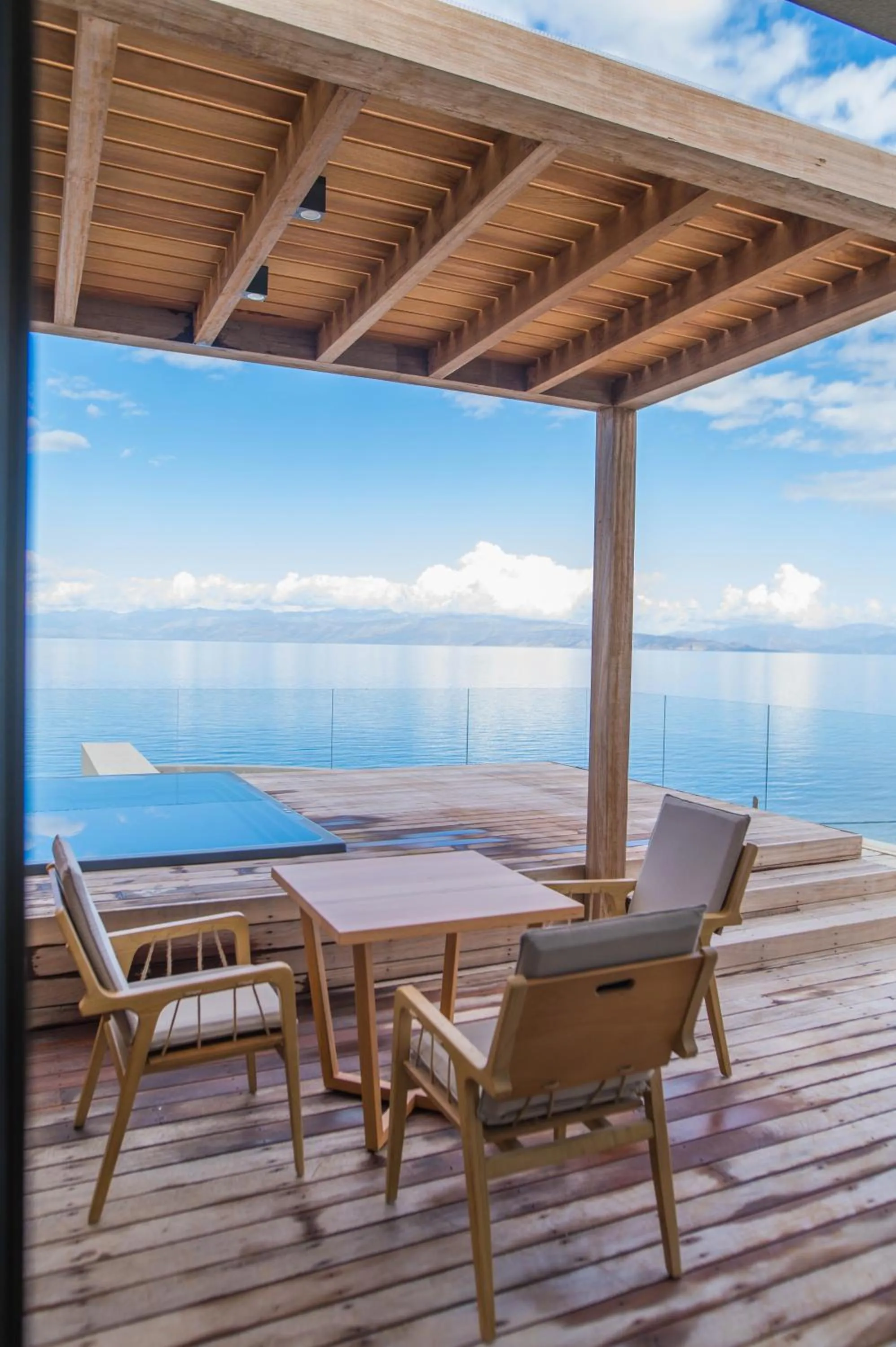 Natural landscape in Alissachni SeaSide Hotel