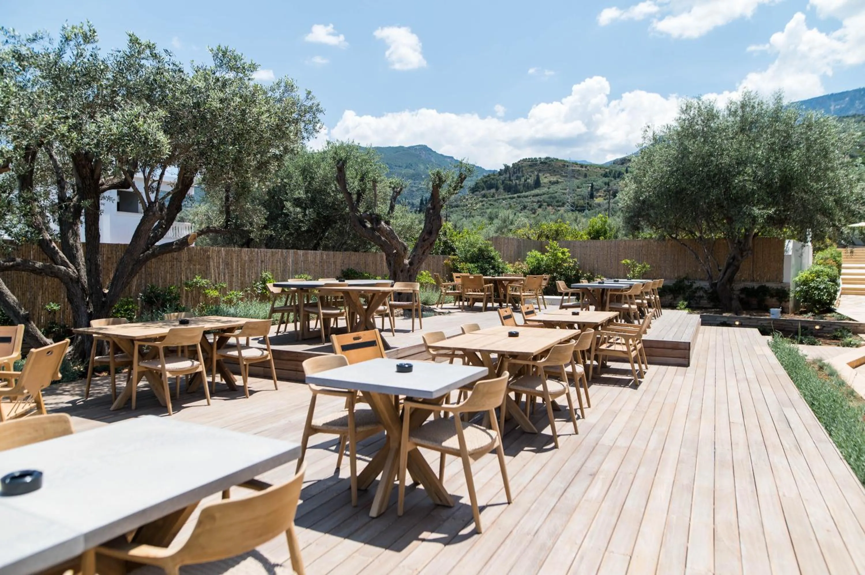 Restaurant/places to eat in Alissachni SeaSide Hotel