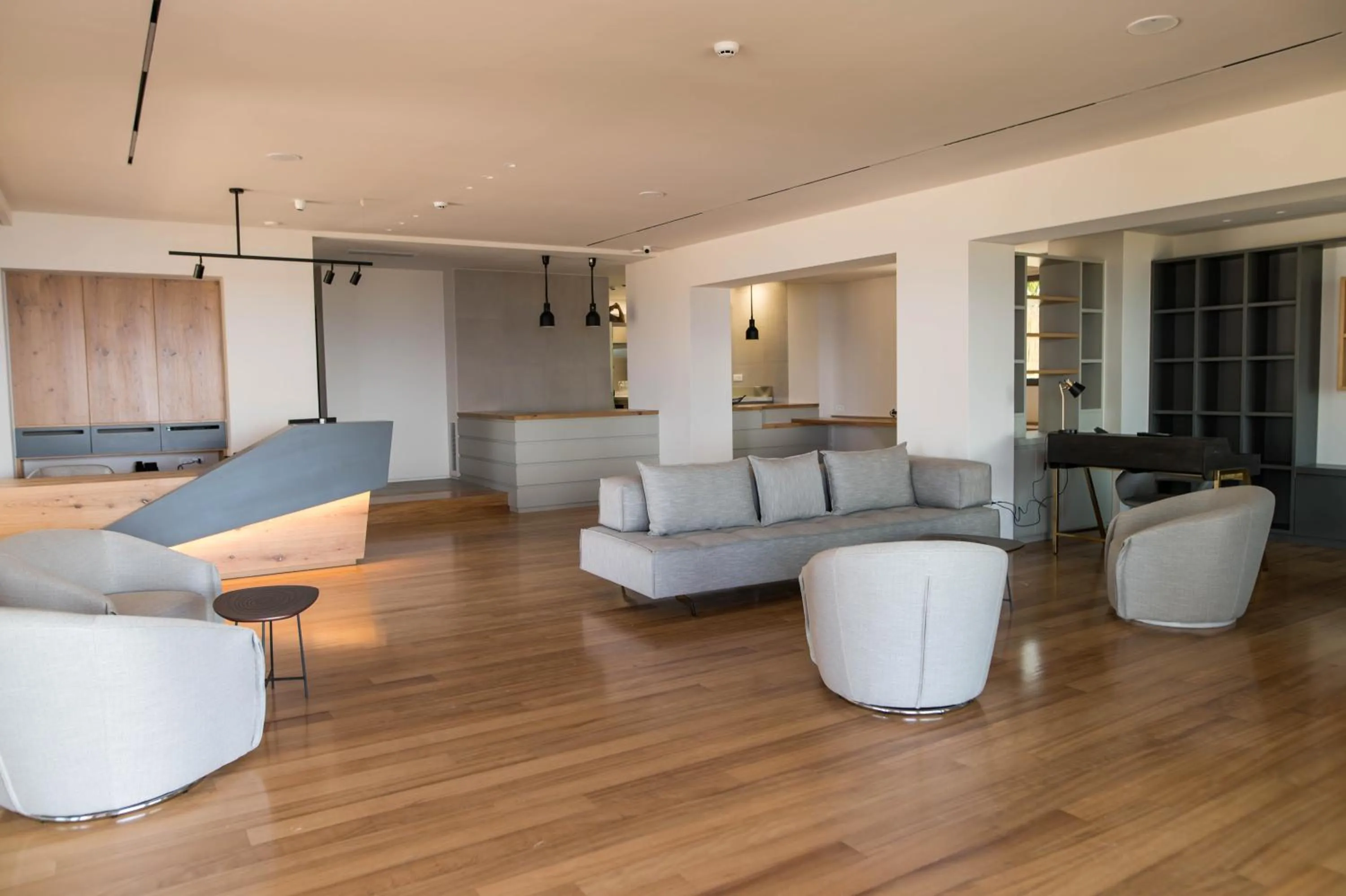 Property building in Alissachni SeaSide Hotel