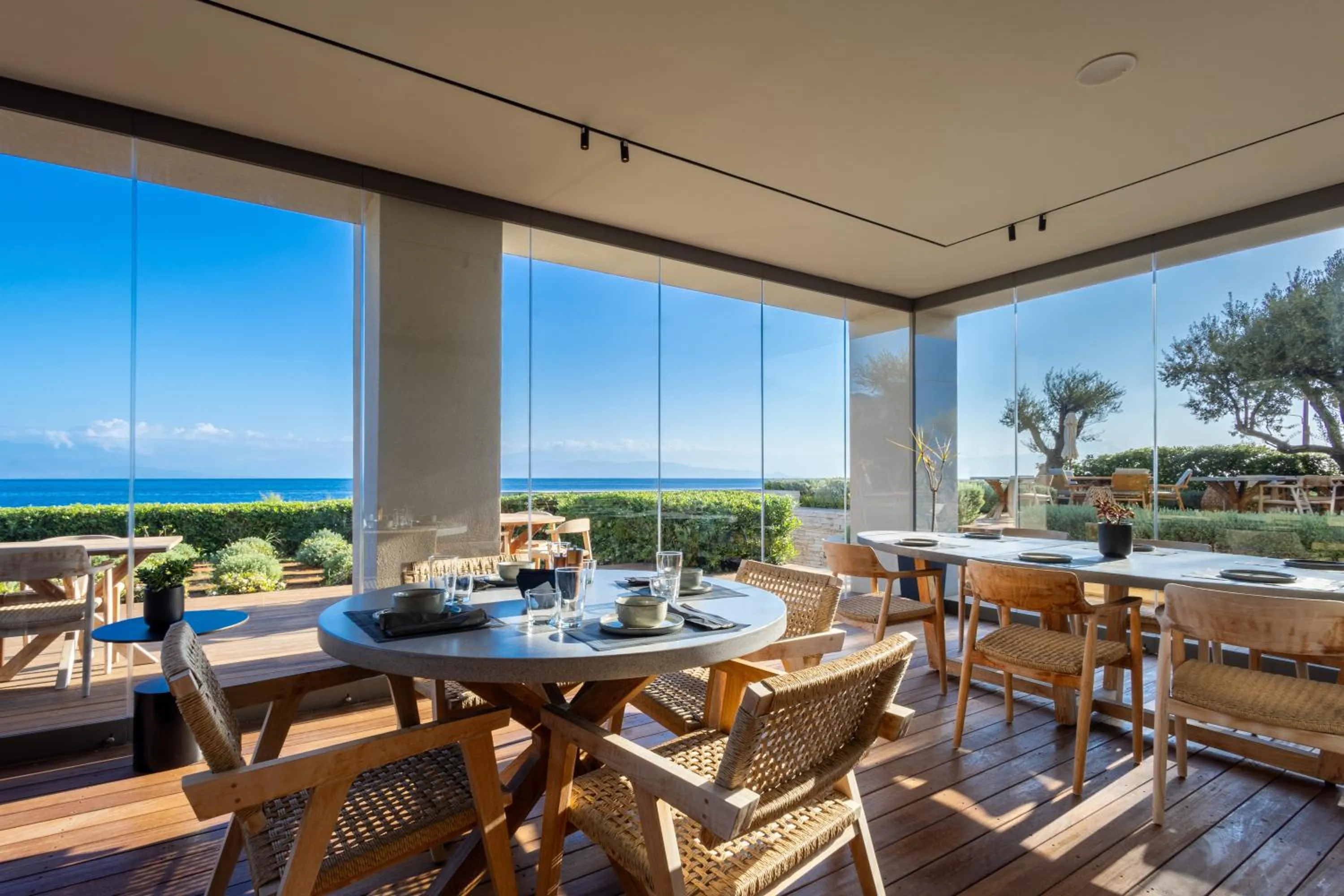 Breakfast in Alissachni SeaSide Hotel