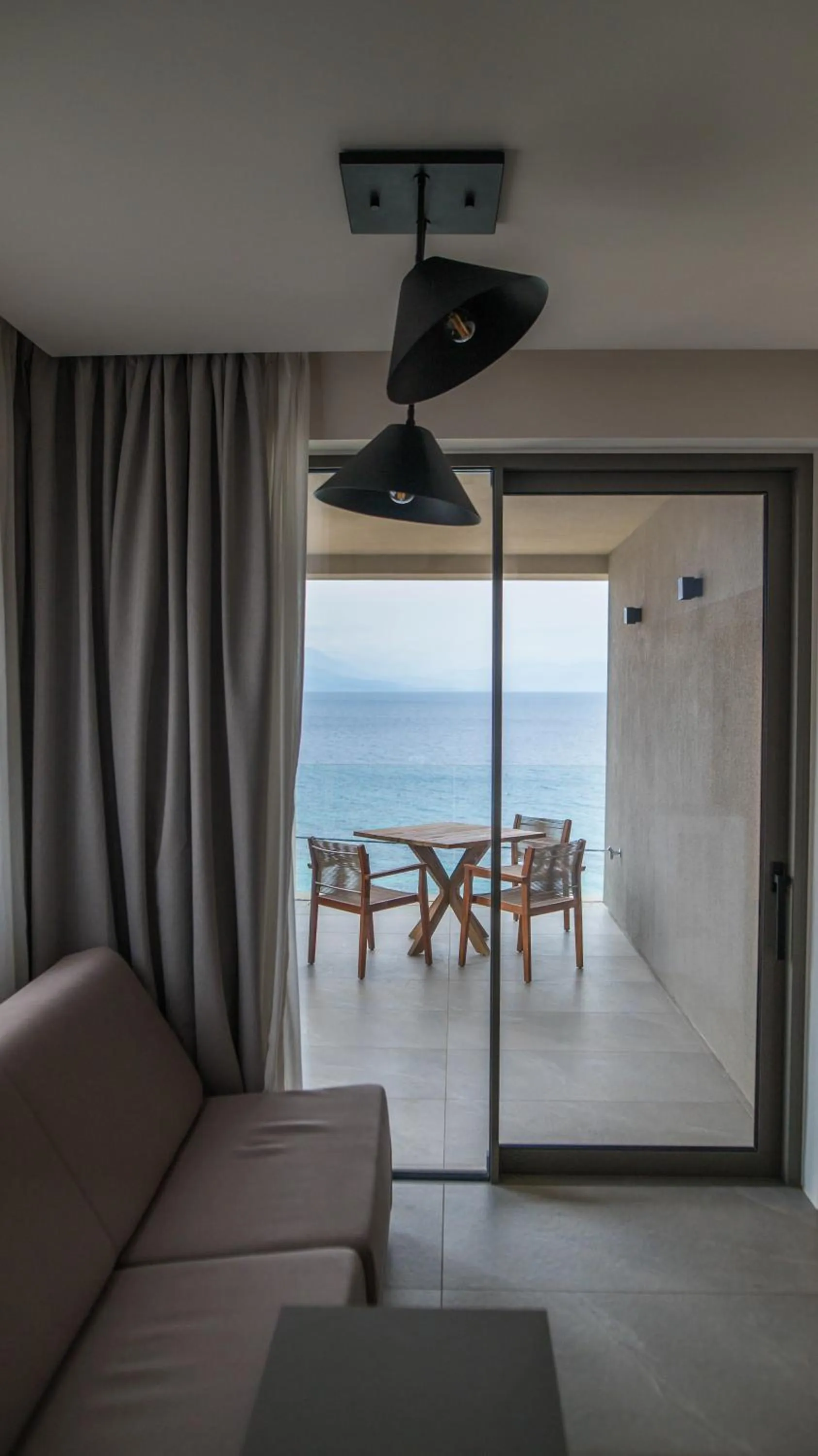 Toilet in Alissachni SeaSide Hotel