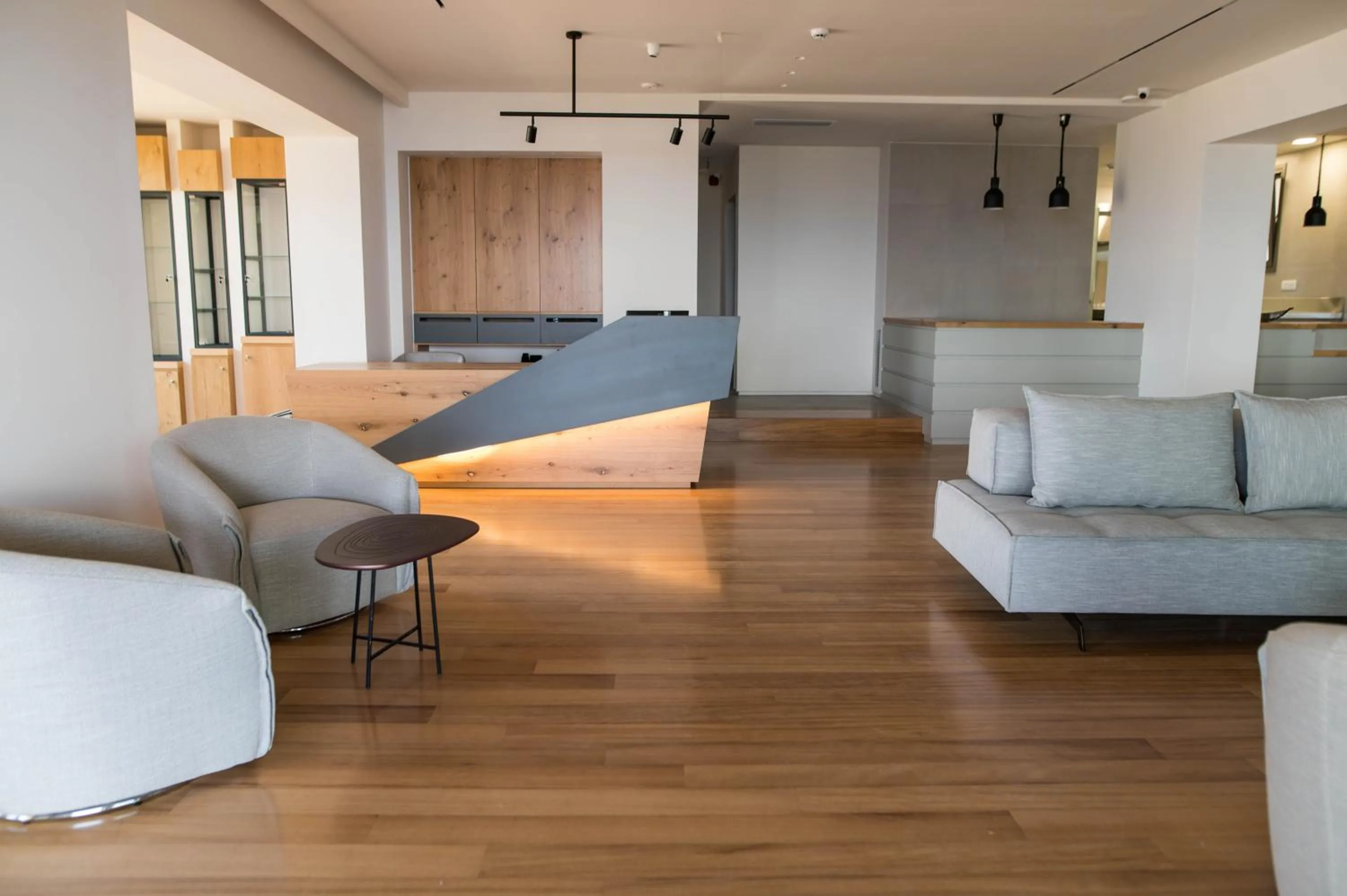 Property building in Alissachni SeaSide Hotel