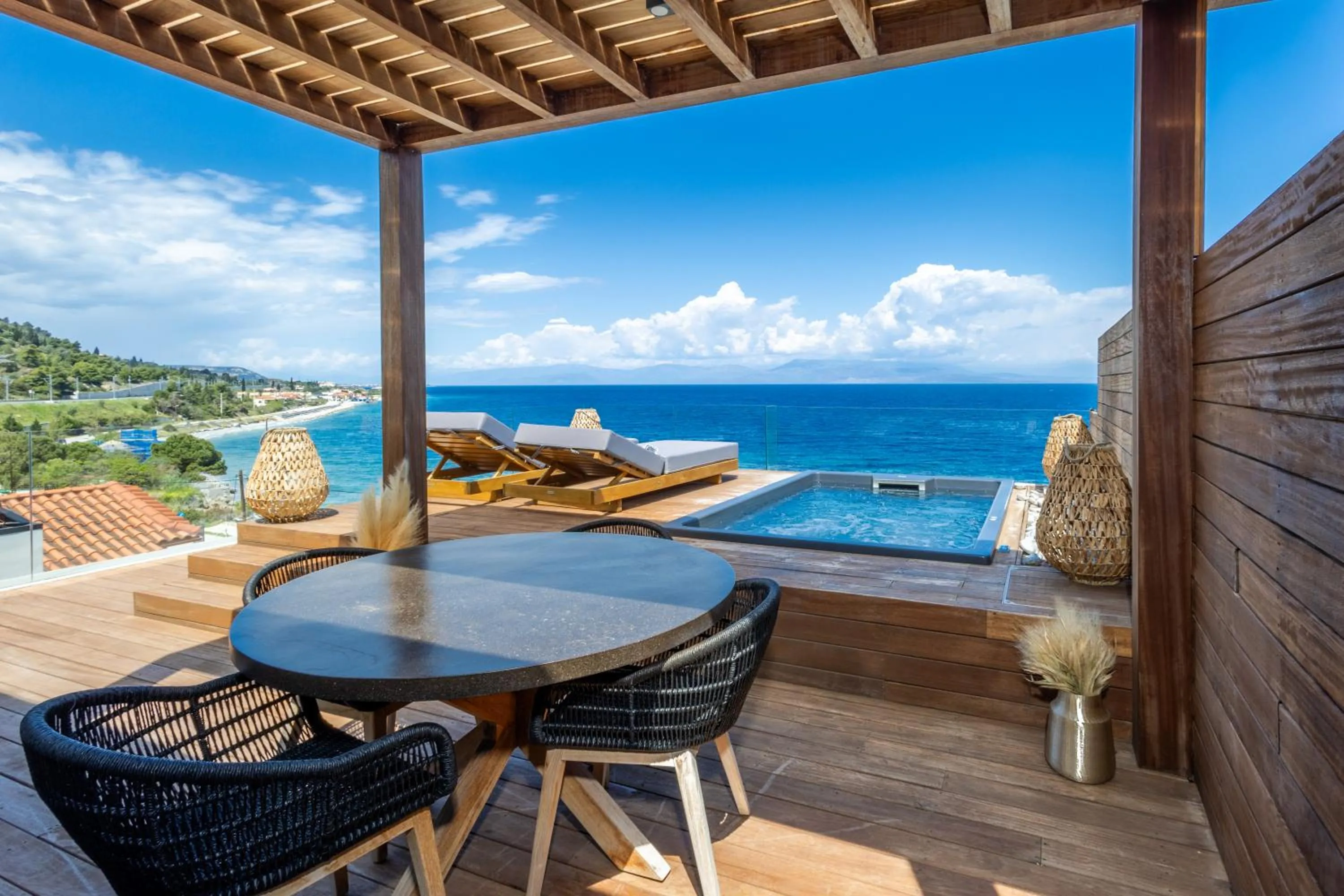 Property building in Alissachni SeaSide Hotel