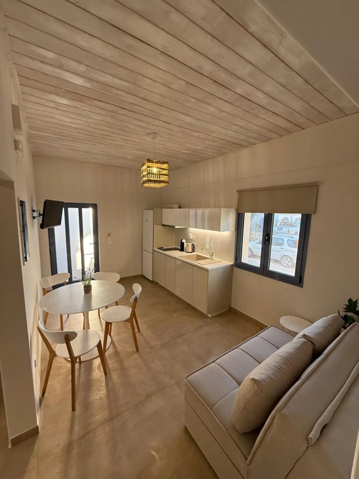 Kitchen or kitchenette in Nikolas Apartments