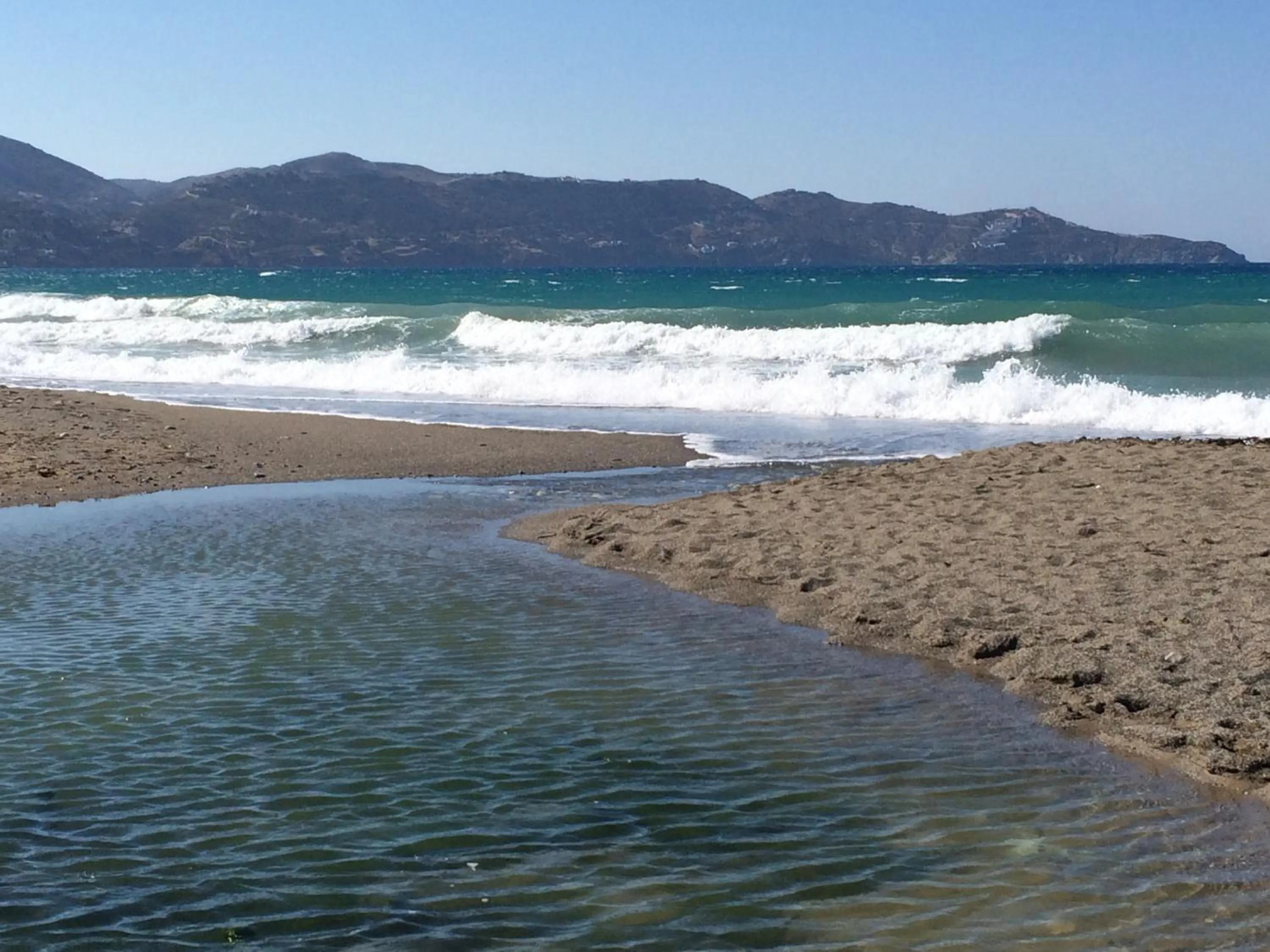 Beach in Nikolas Apartments