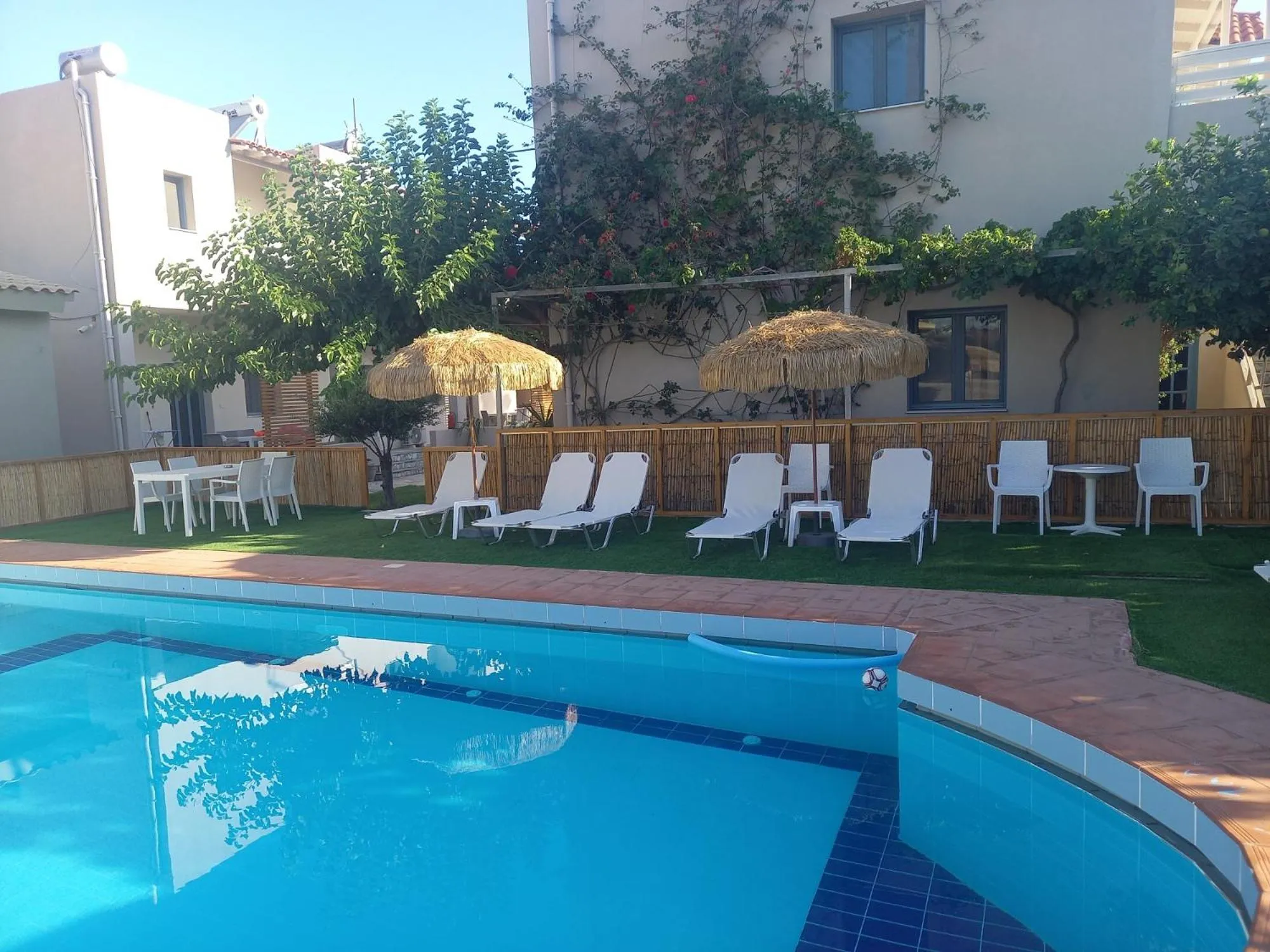 Patio in Nikolas Apartments