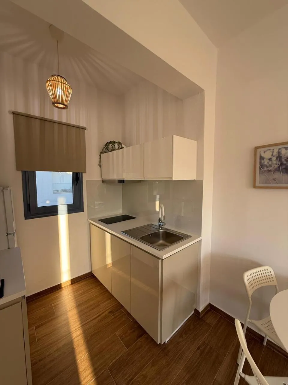 Kitchen or kitchenette in Nikolas Apartments