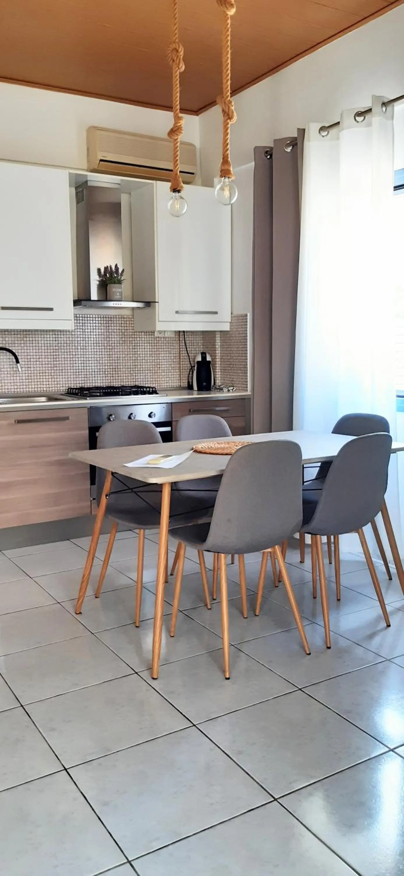 Kitchen or kitchenette in Nikolas Apartments