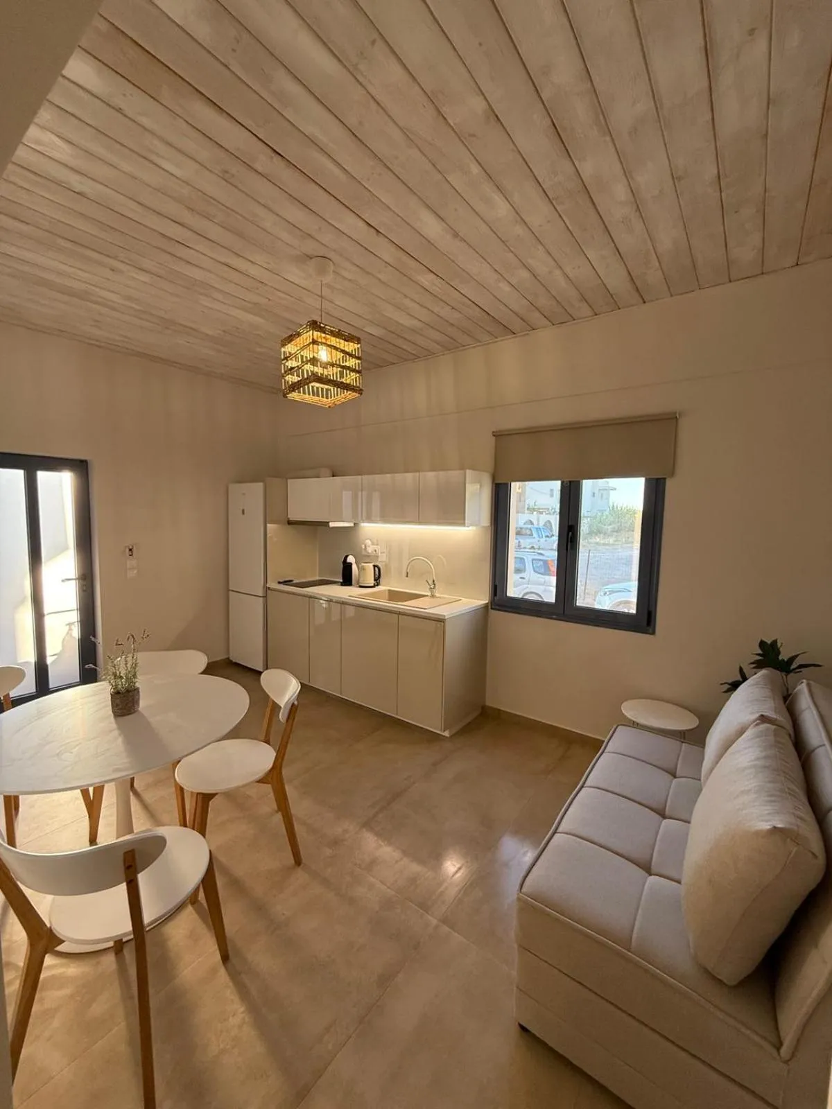 Kitchen or kitchenette in Nikolas Apartments