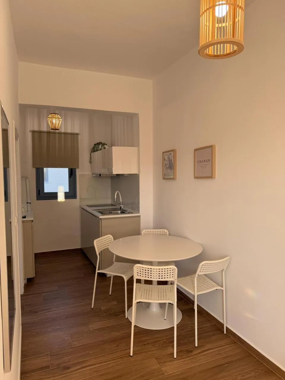 Kitchen or kitchenette in Nikolas Apartments