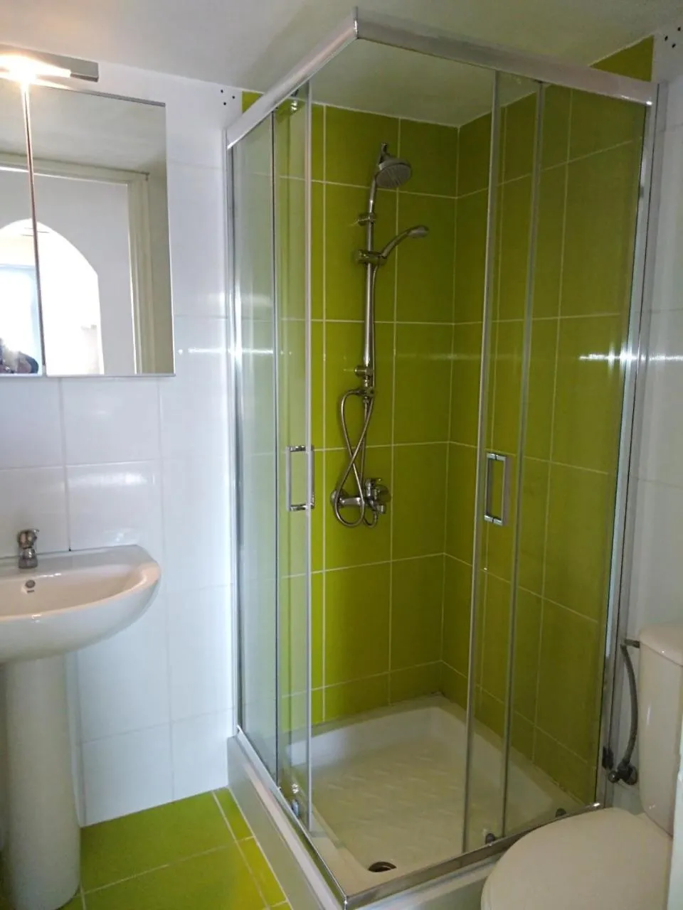 Bathroom in Nikolas Apartments