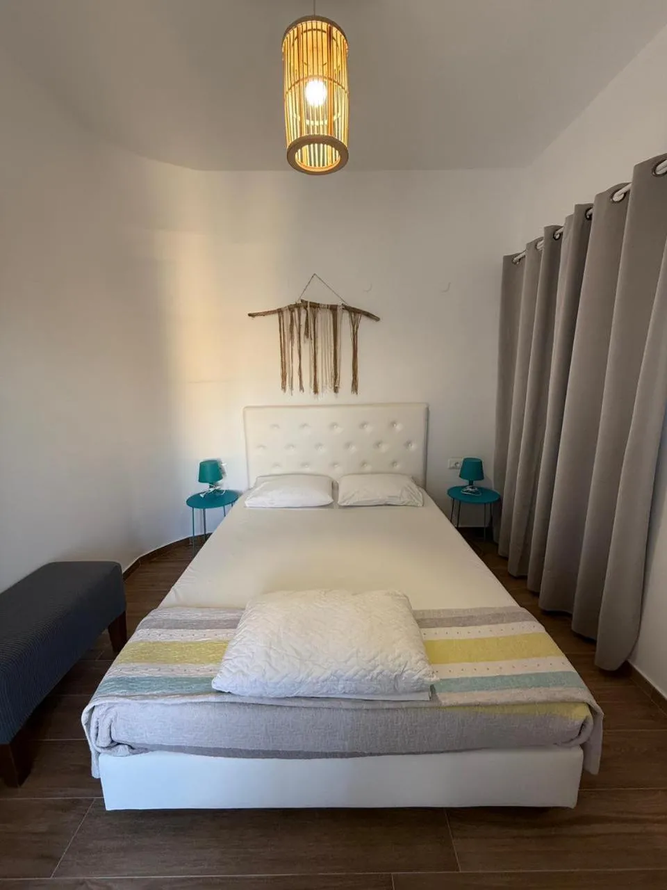 Bed in Nikolas Apartments