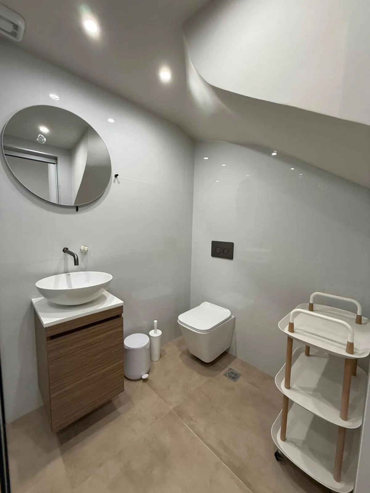 Bathroom in Nikolas Apartments