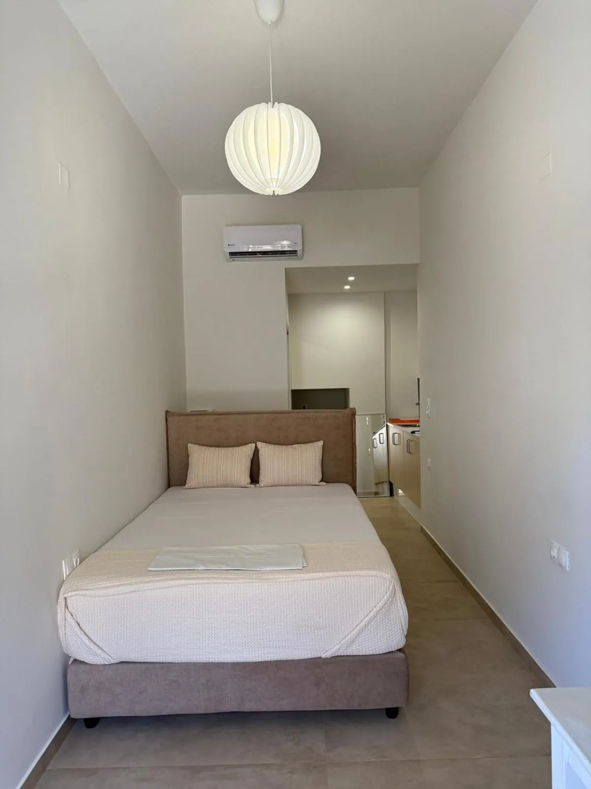 Bed in Nikolas Apartments