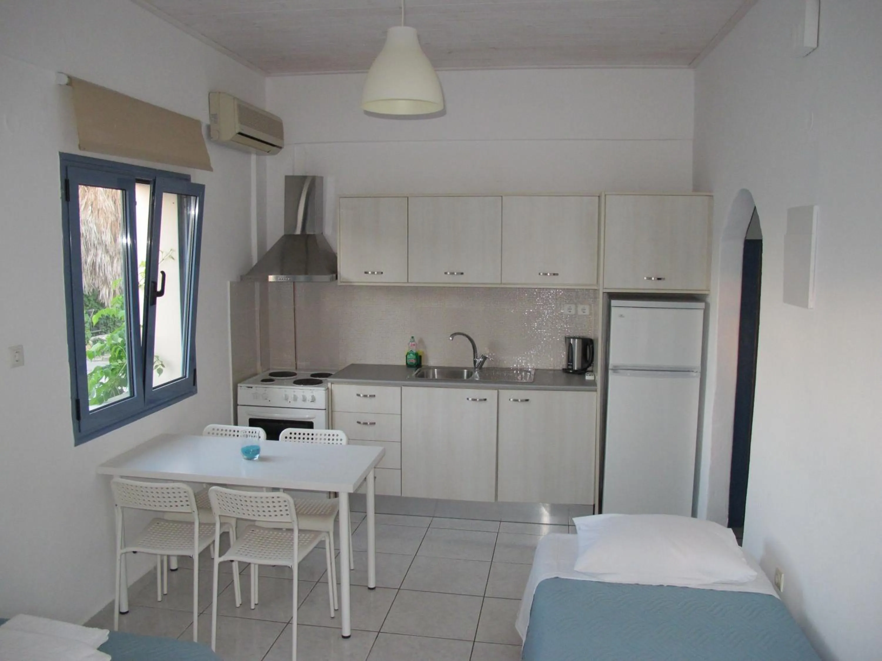 Kitchen or kitchenette in Nikolas Apartments