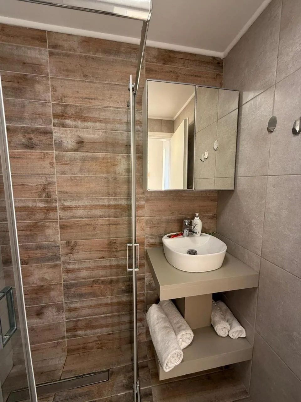 Bathroom in Nikolas Apartments