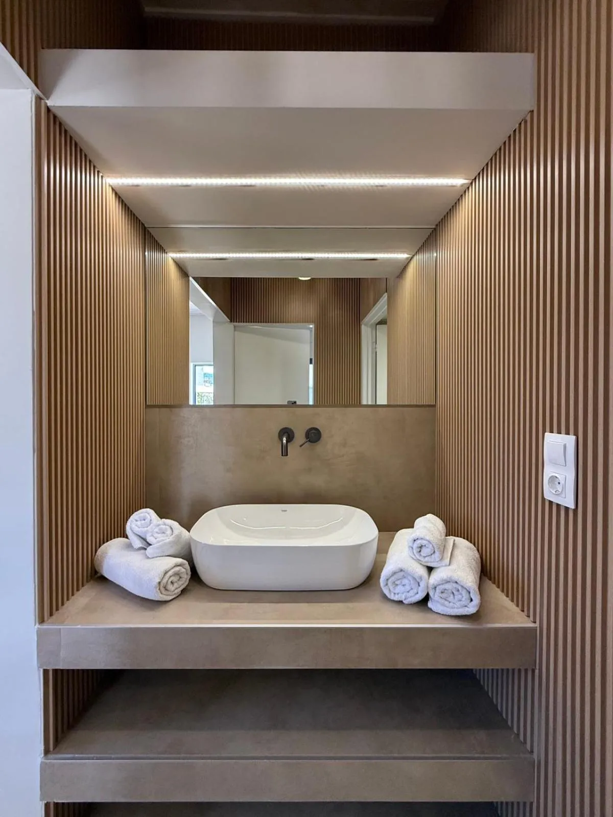 Bathroom in Nikolas Apartments